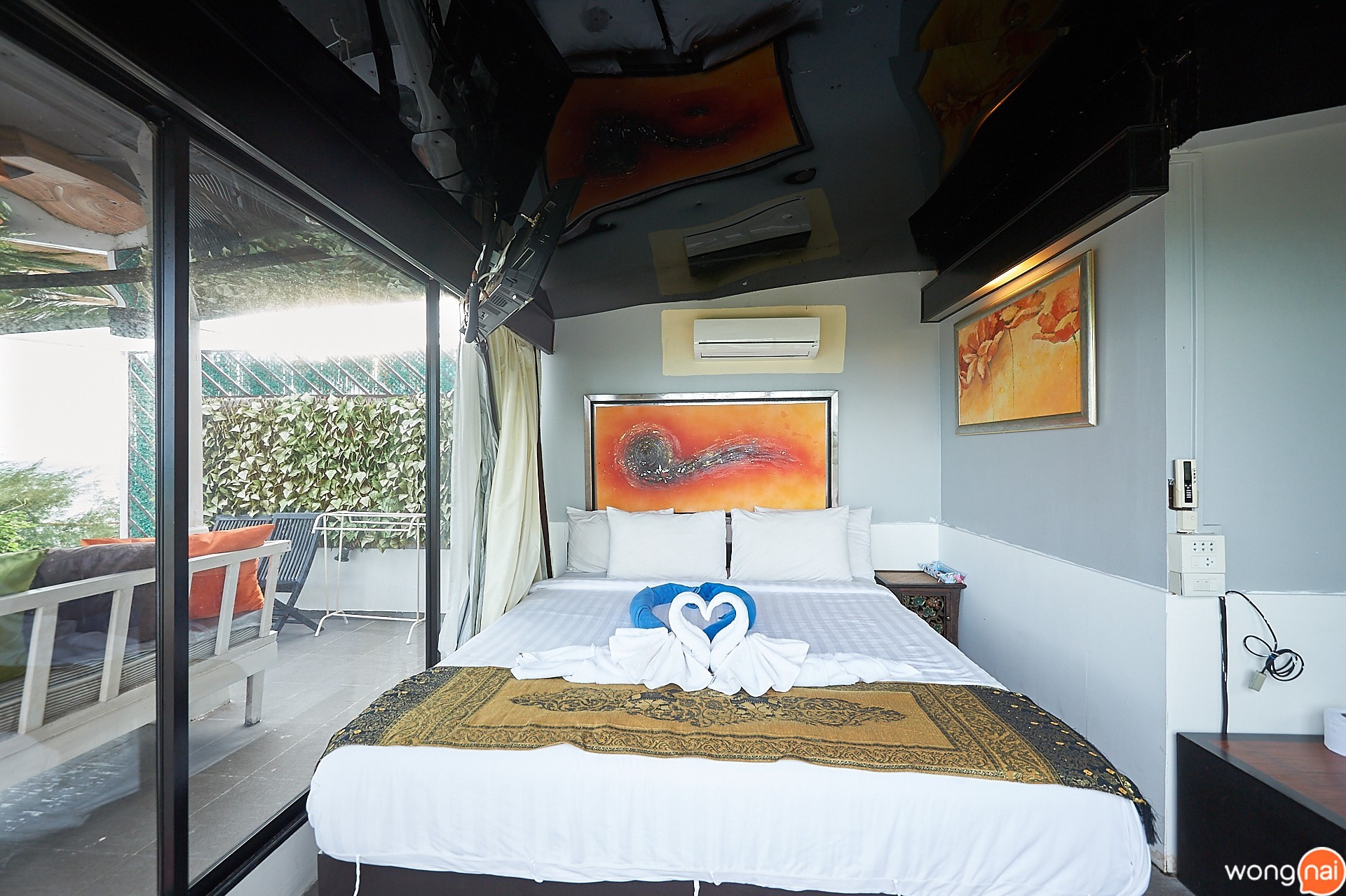 room terrace