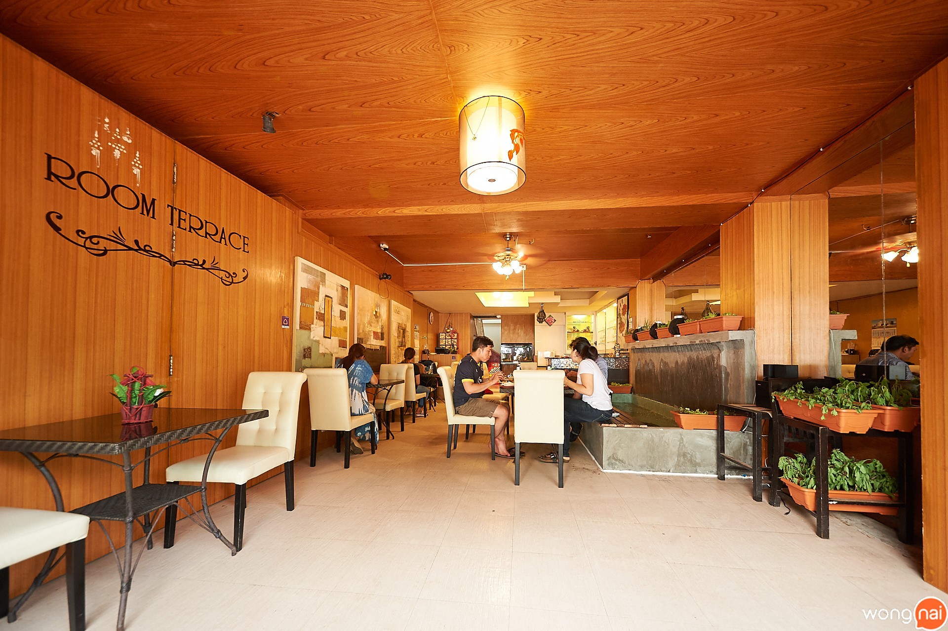 room terrace