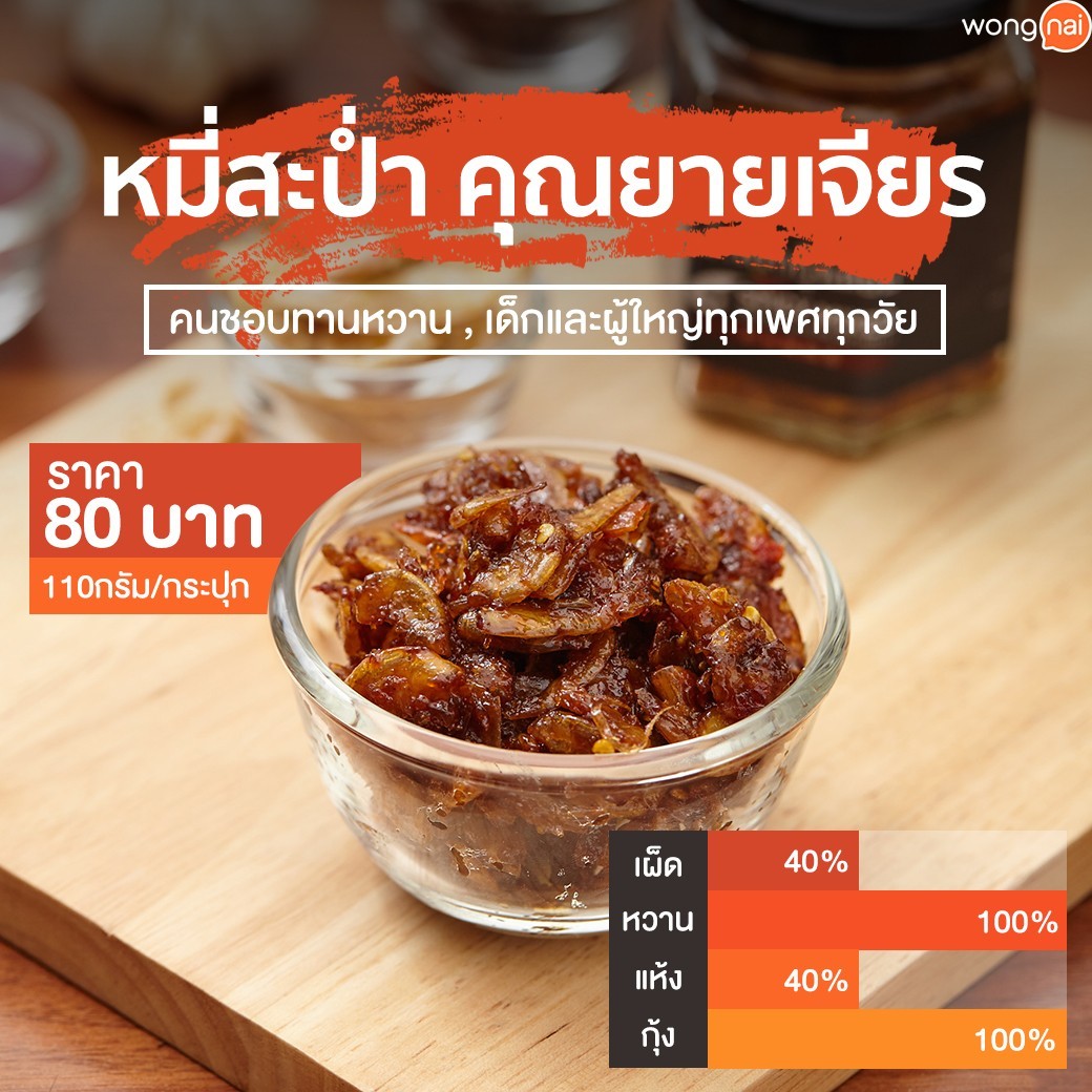 หมี่สะป่ำ คุณยายเจียร