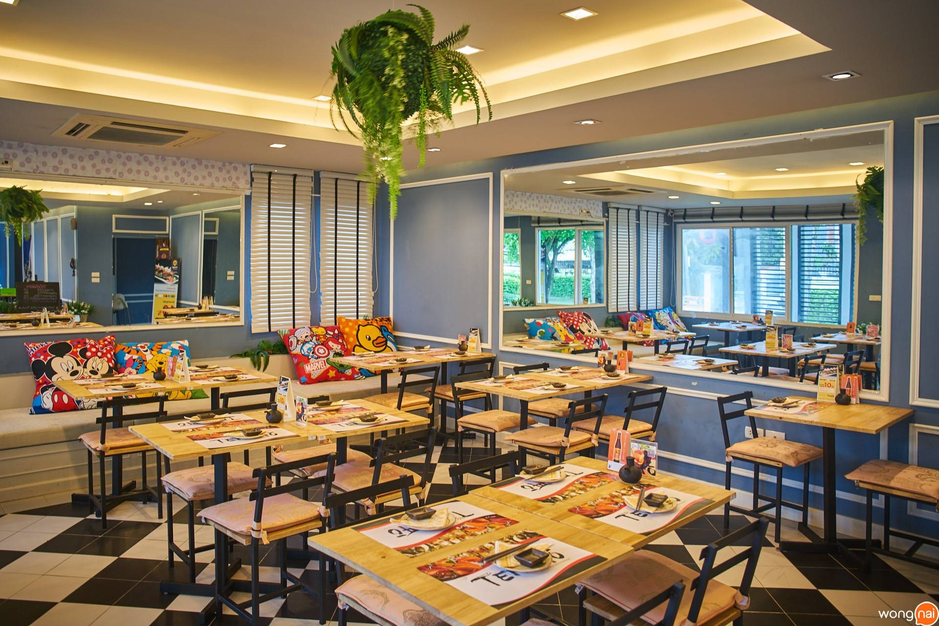บรรยากาศร้าน “Tencho”