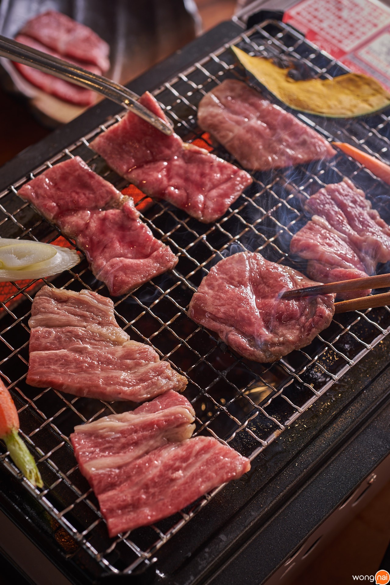 Yakiniku ของร้าน KRBB