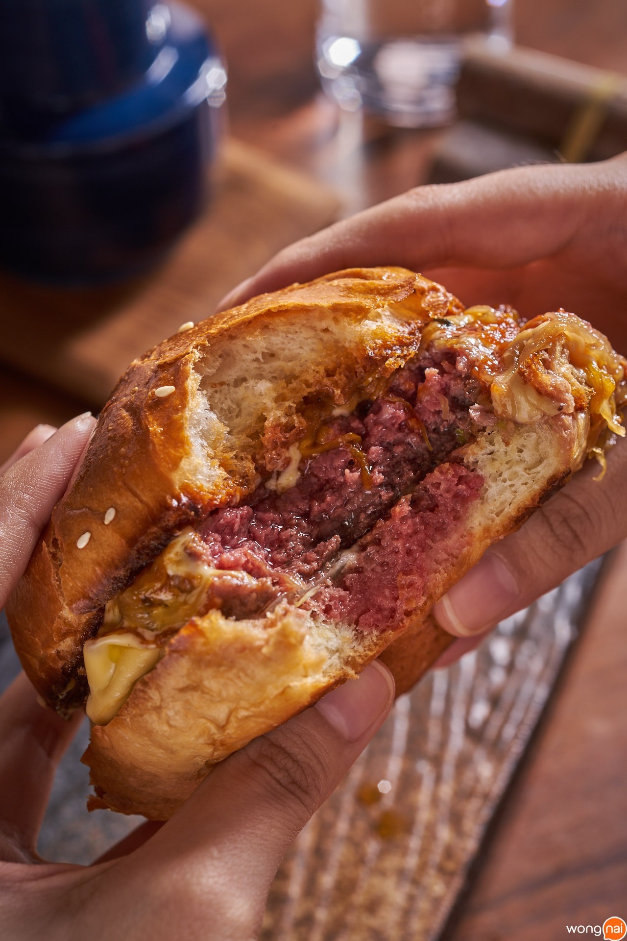 Ozaki Gyu Burger ของร้าน KRBB