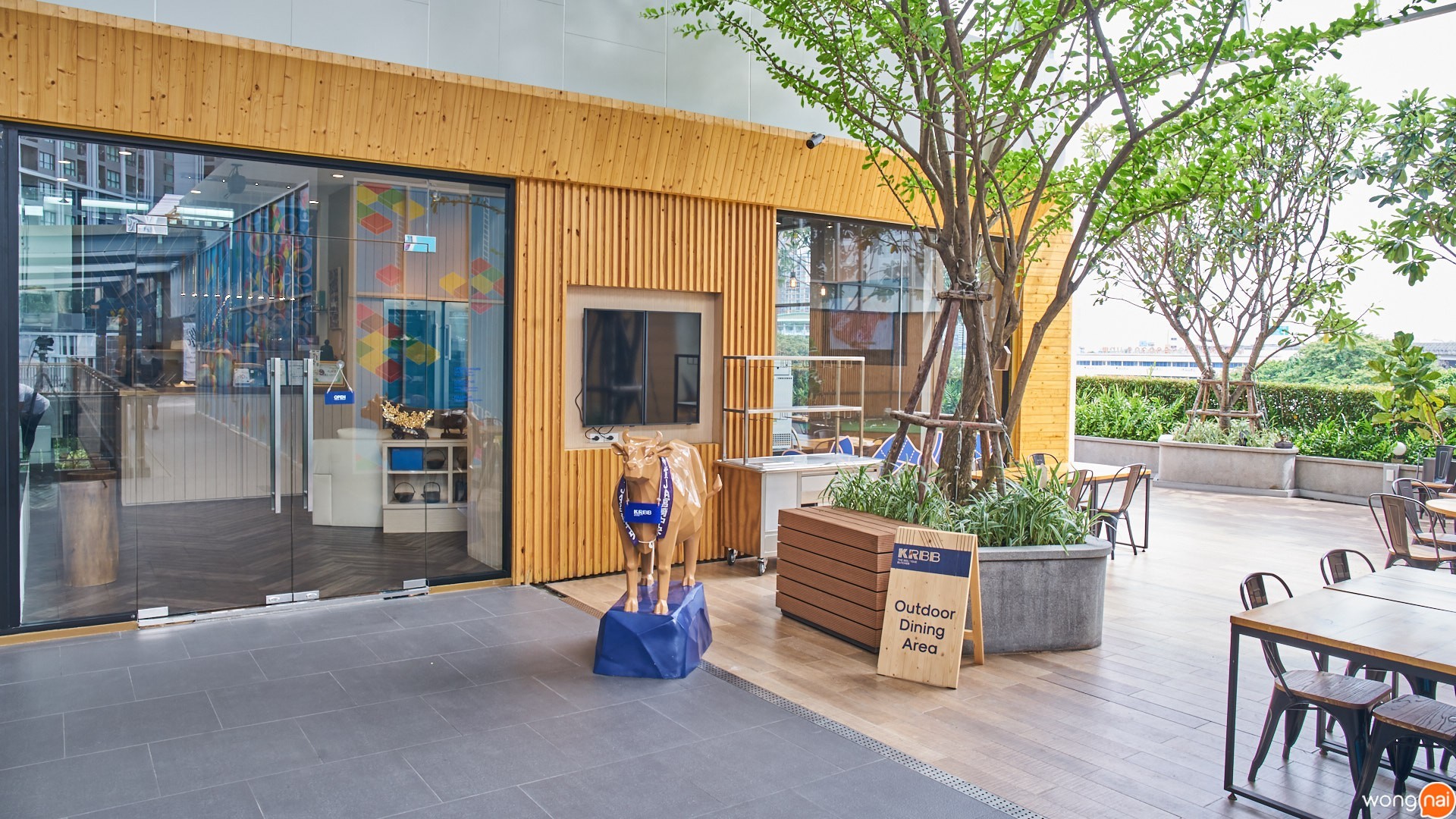 หน้าร้านของ KRBB The Boutique Butcher