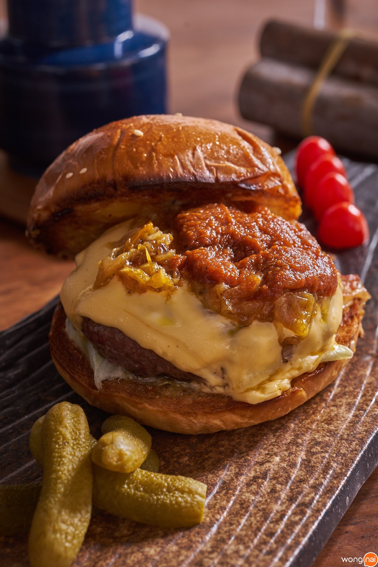 Ozaki Gyu Burger ของร้าน KRBB