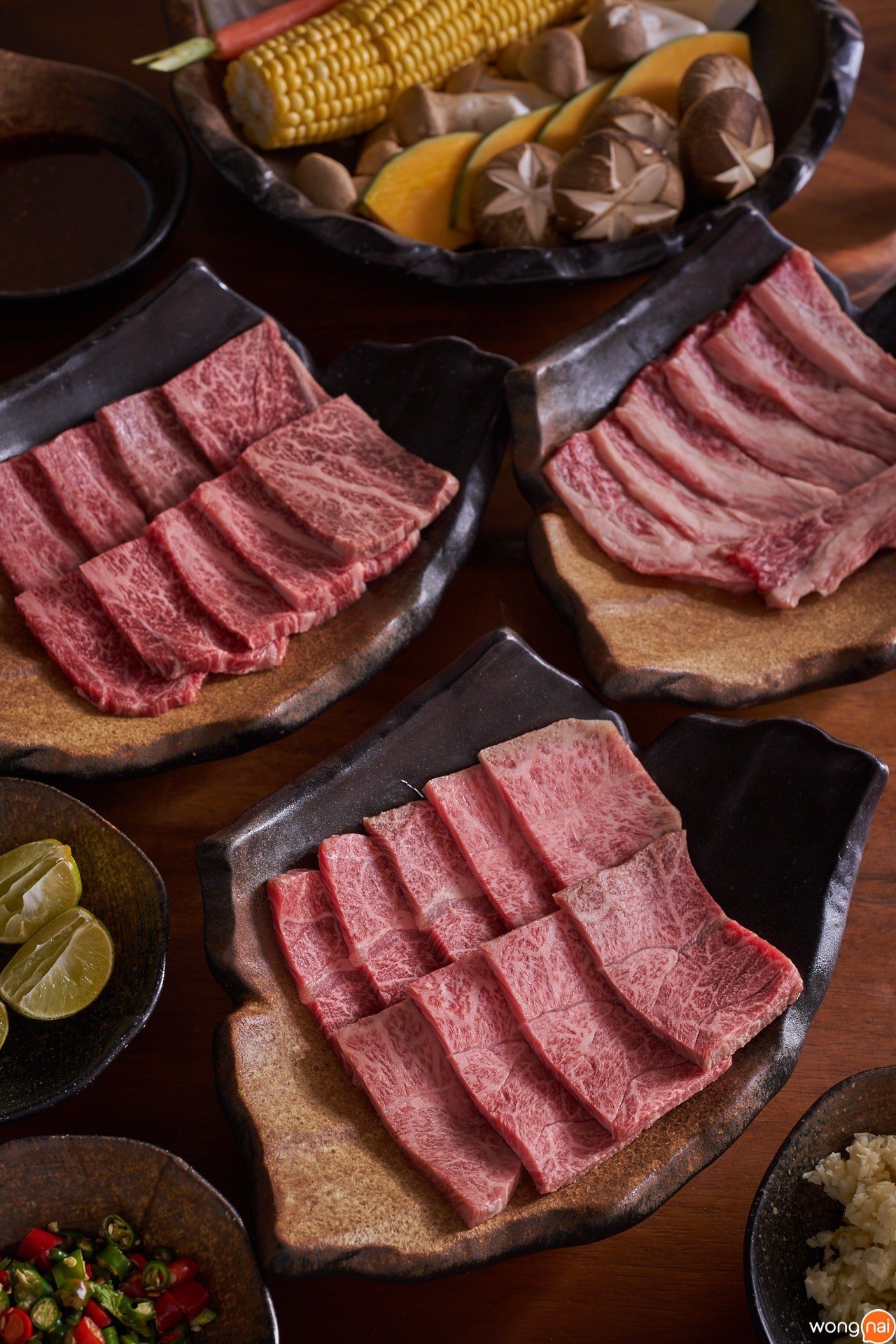 Yakiniku ของร้าน KRBB