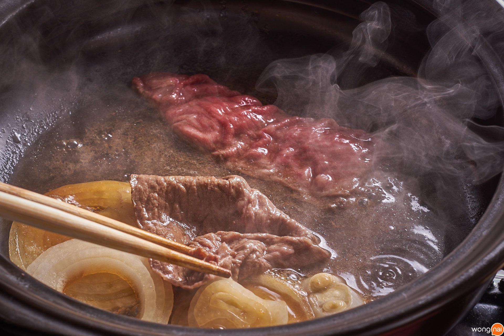 Sukiyaki ของร้าน KRBB
