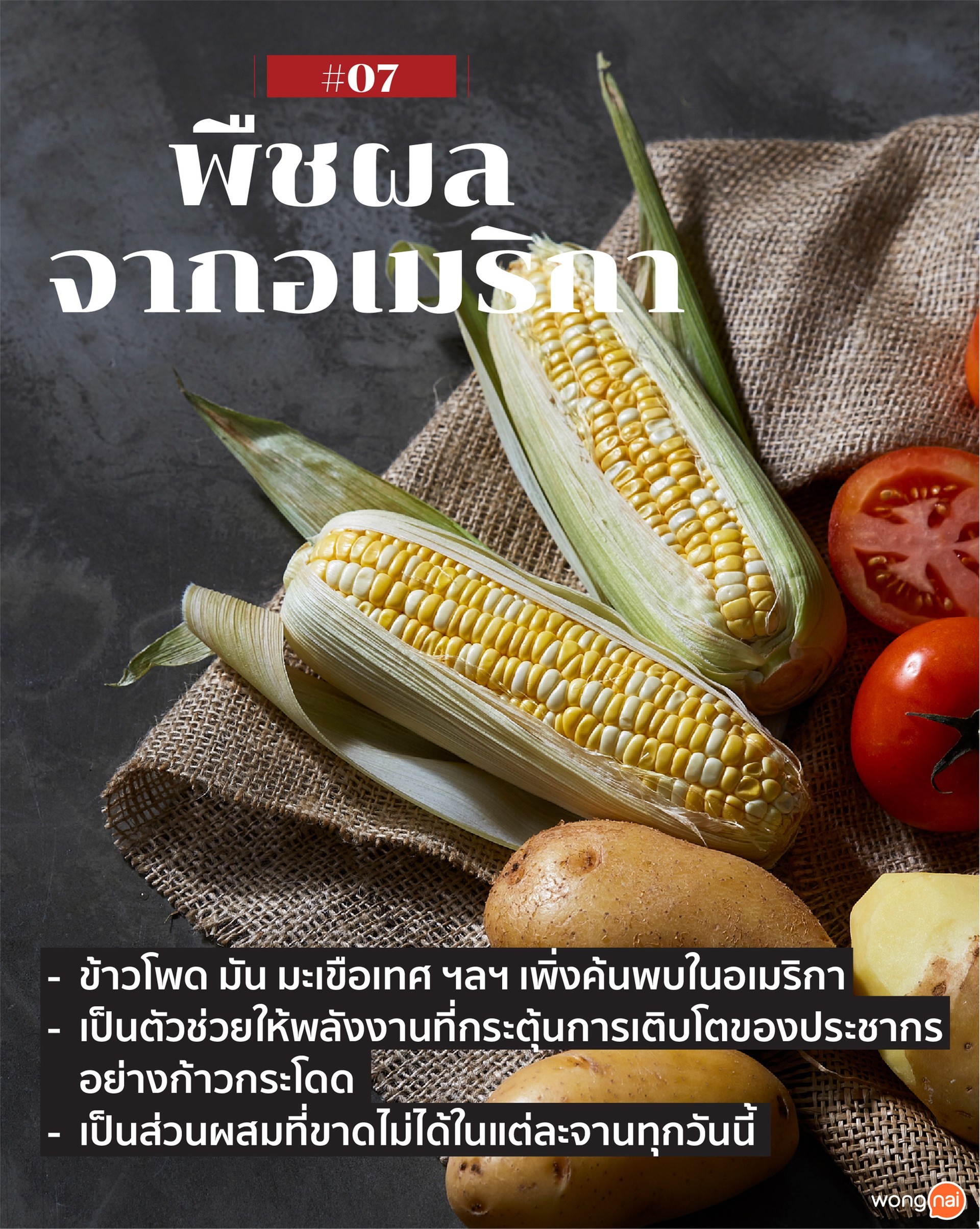 10 อาหารสร้างอารยธรรม
