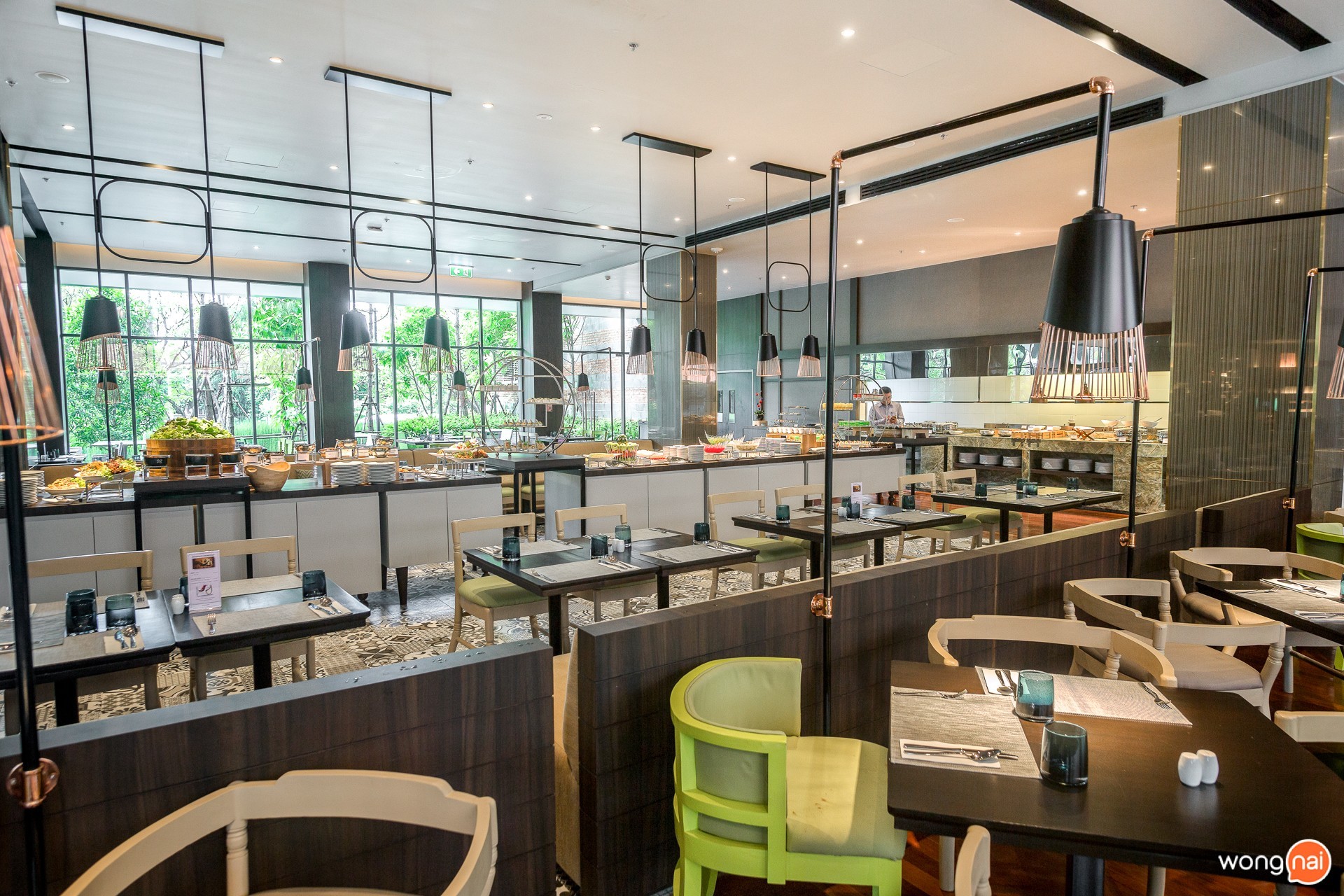 ห้องอาหาร Eat at Rincome โรงแรม U Nimman
