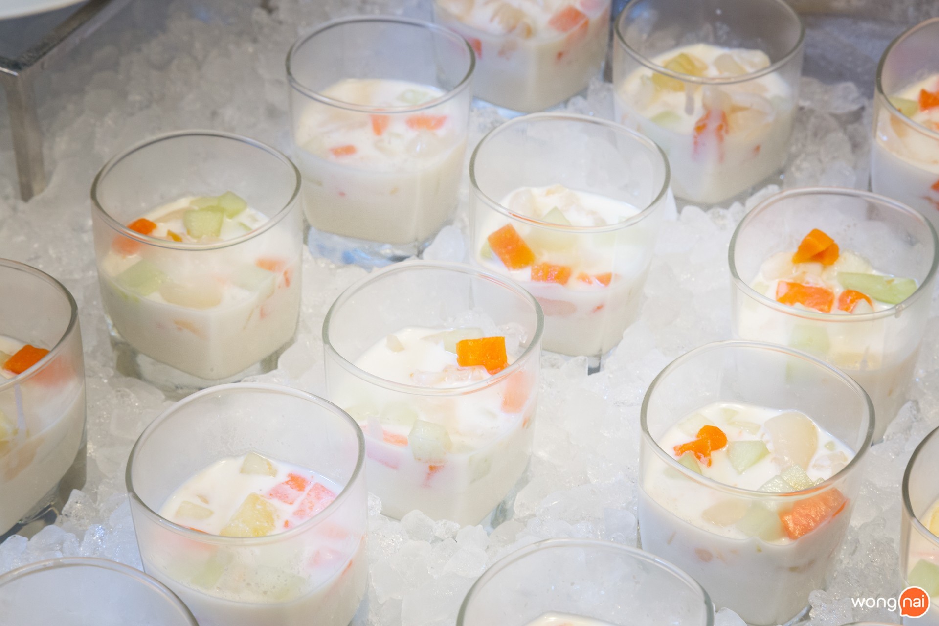 บุฟเฟ่ต์อาหารไทย ห้องอาหาร Eat at Rincome โรงแรม U Nimman