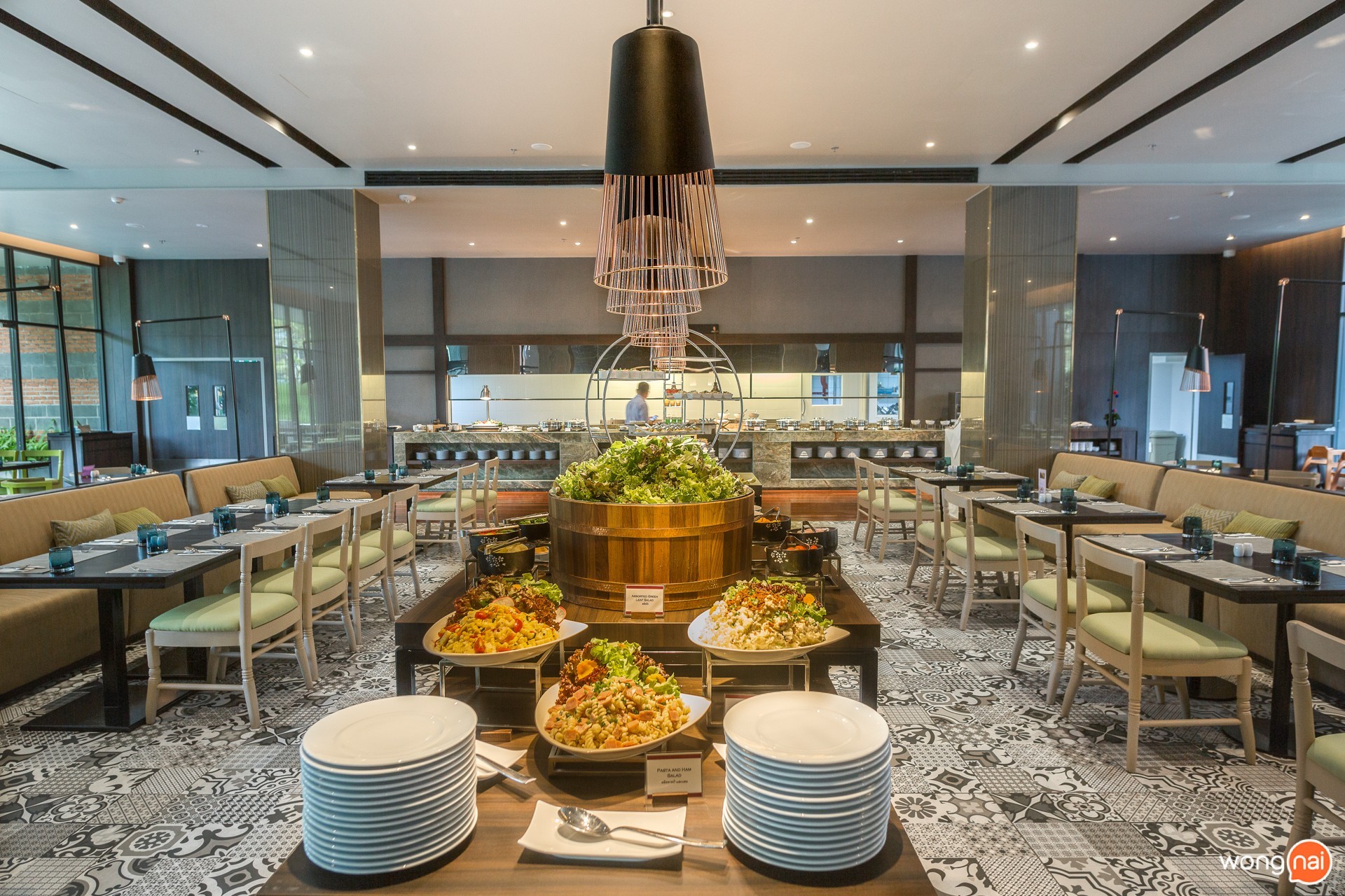 ห้องอาหาร Eat at Rincome โรงแรม U Nimman