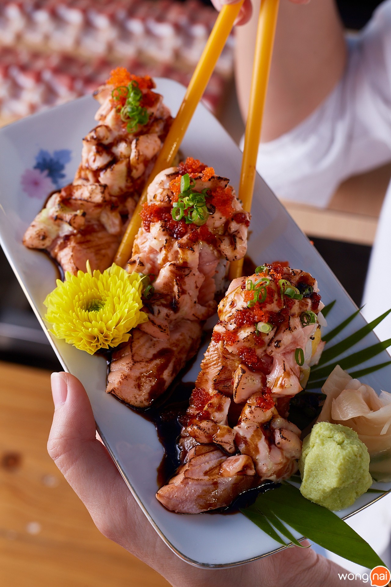 Box 35 Signature” ของร้าน Box 35 Nabe & Teppanyaki