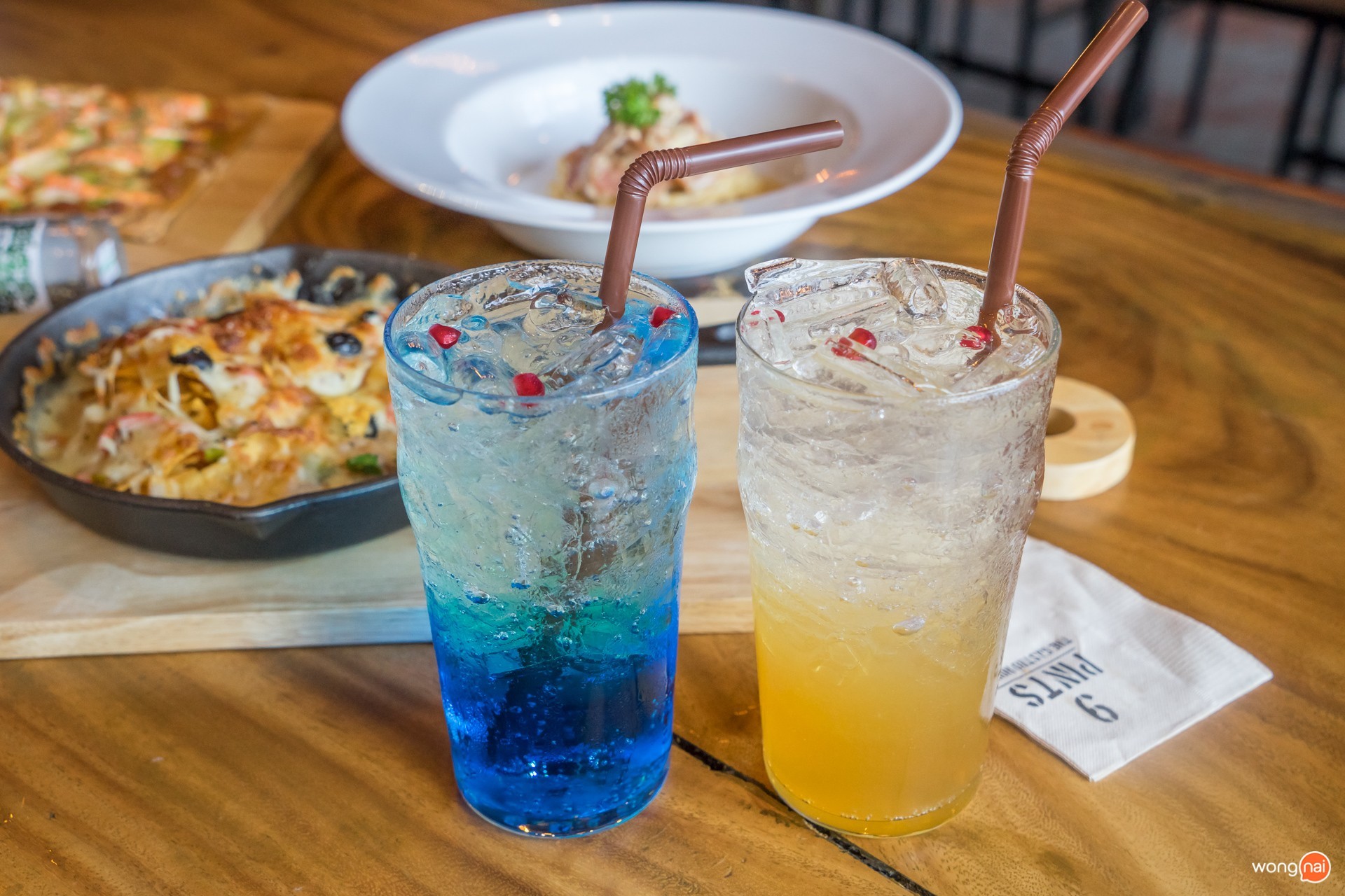 เมนู เครื่องดื่ม ร้าน 9 Pints The Gastro House นครสวรรค์