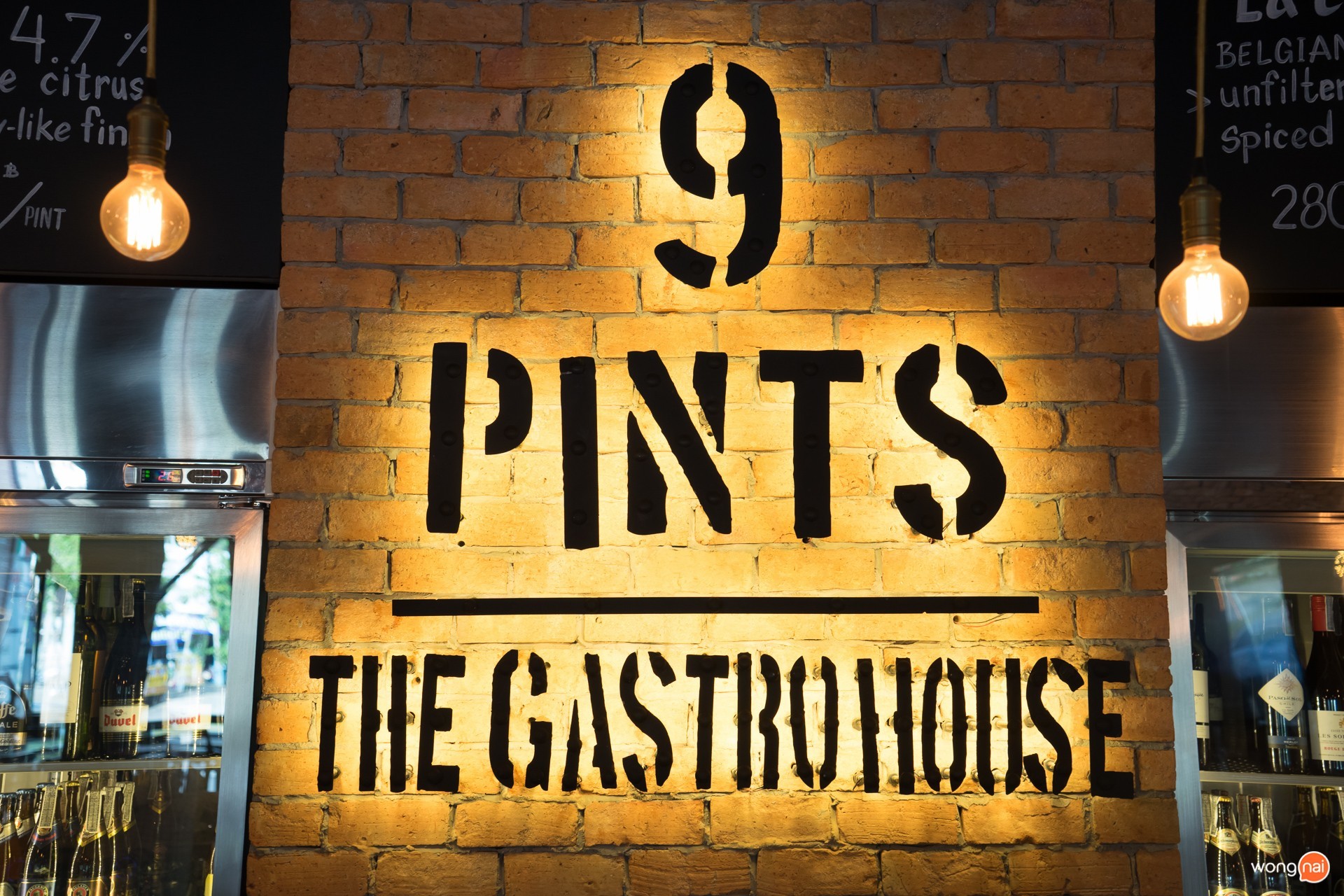 บรรยากาศร้าน 9 Pints The Gastro House นครสวรรค์