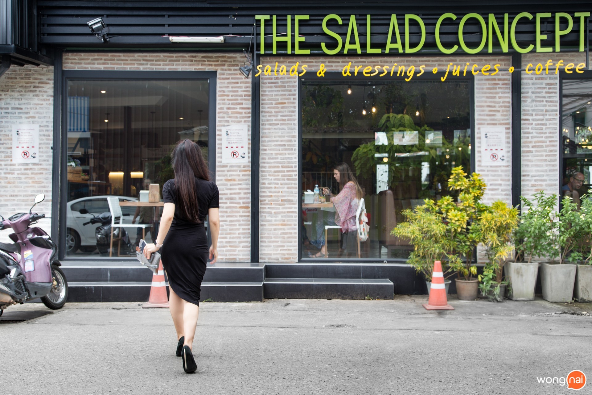 เที่ยวเชียงใหม่ หาคอนโด นิมมาน baania.com ร้าน The Salad Concept