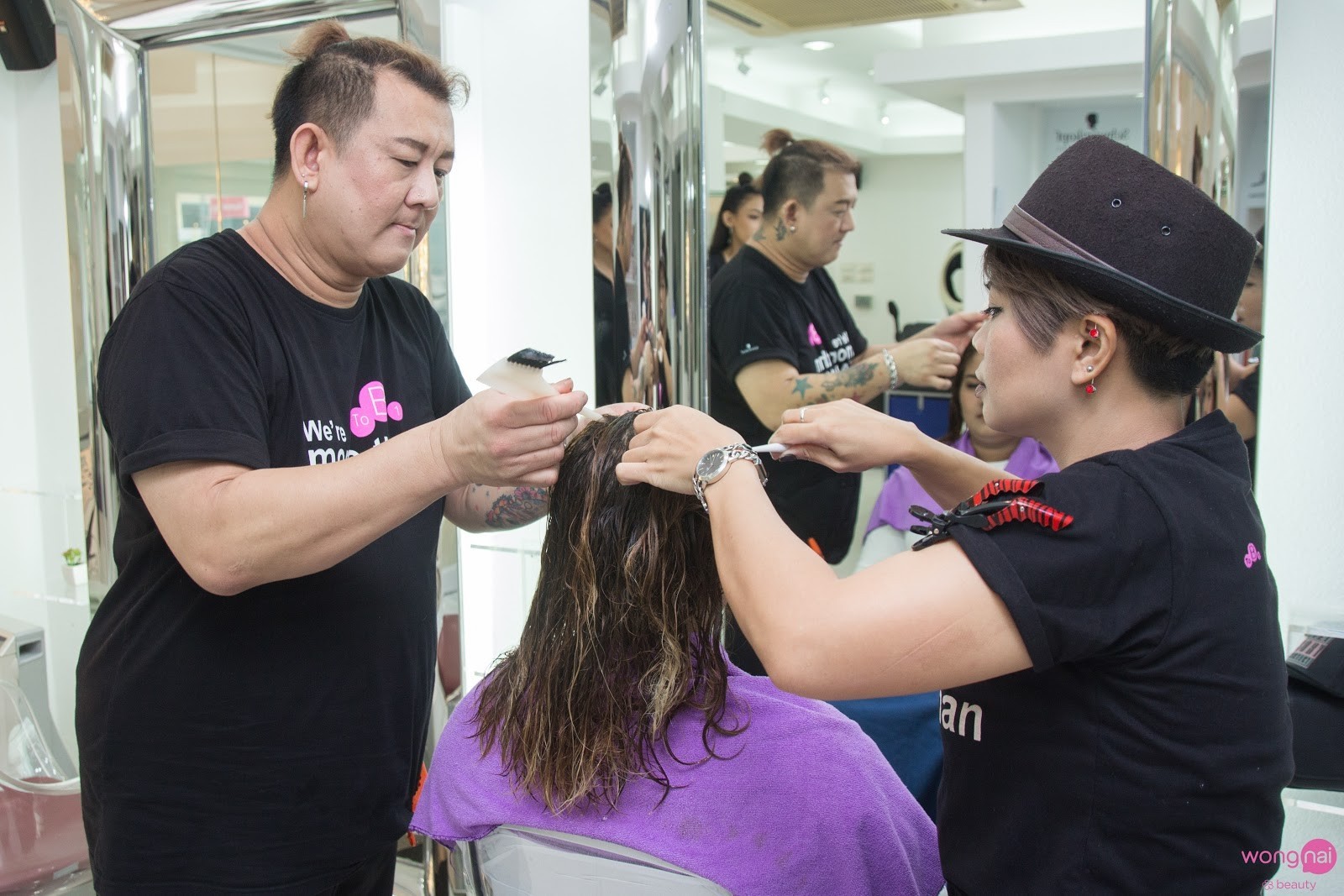 ToB1 Hair Station