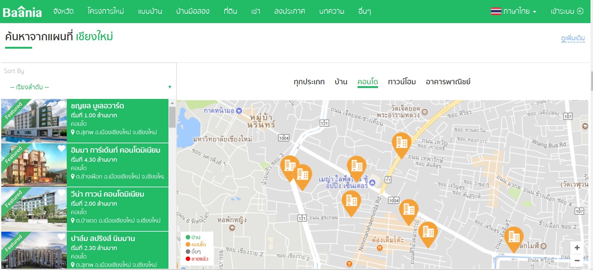 เที่ยวเชียงใหม่ หาคอนโด นิมมาน baania.com ร้าน Ristr8to