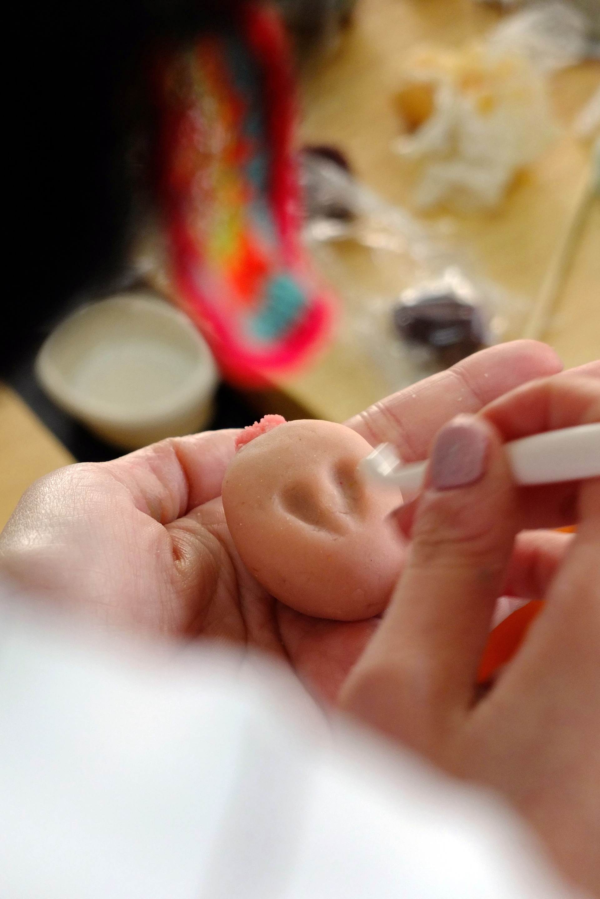 เวิร์กช็อป Wagashi: Nerikiri ของ Play Plearn
