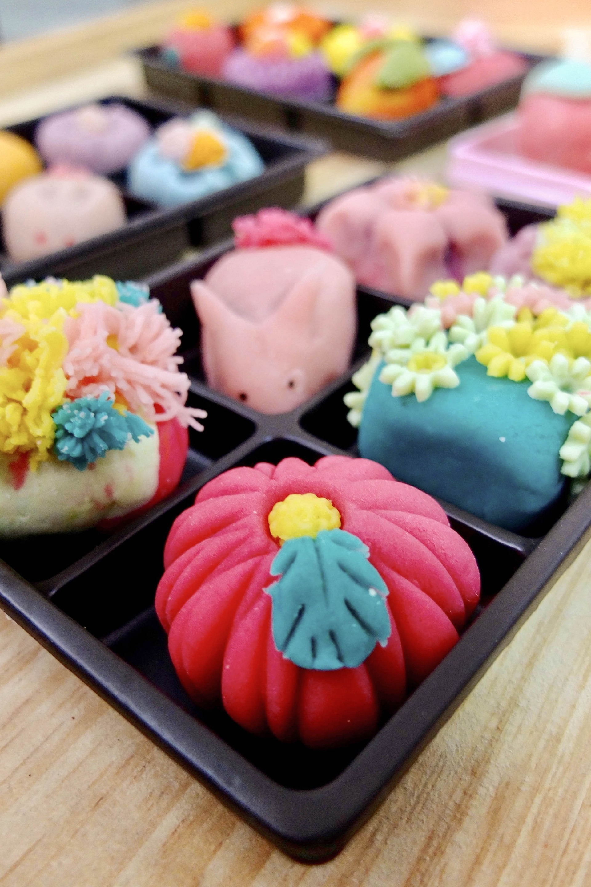 เวิร์กช็อป Wagashi: Nerikiri ของ Play Plearn