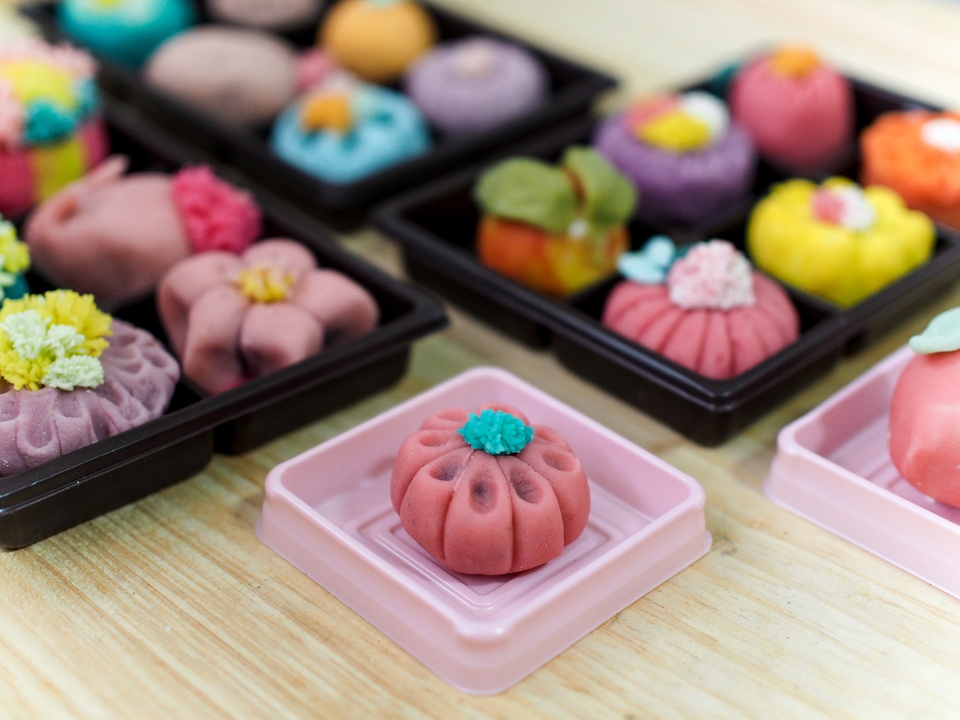เวิร์กช็อป Wagashi: Nerikiri ของ Play Plearn