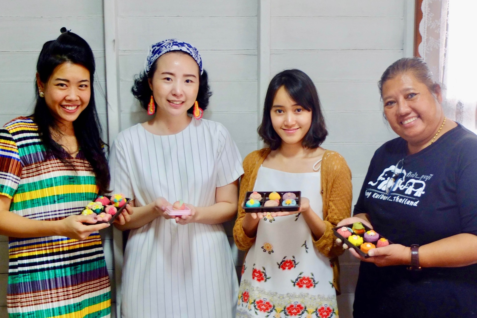 เวิร์กช็อป Wagashi: Nerikiri ของ Play Plearn