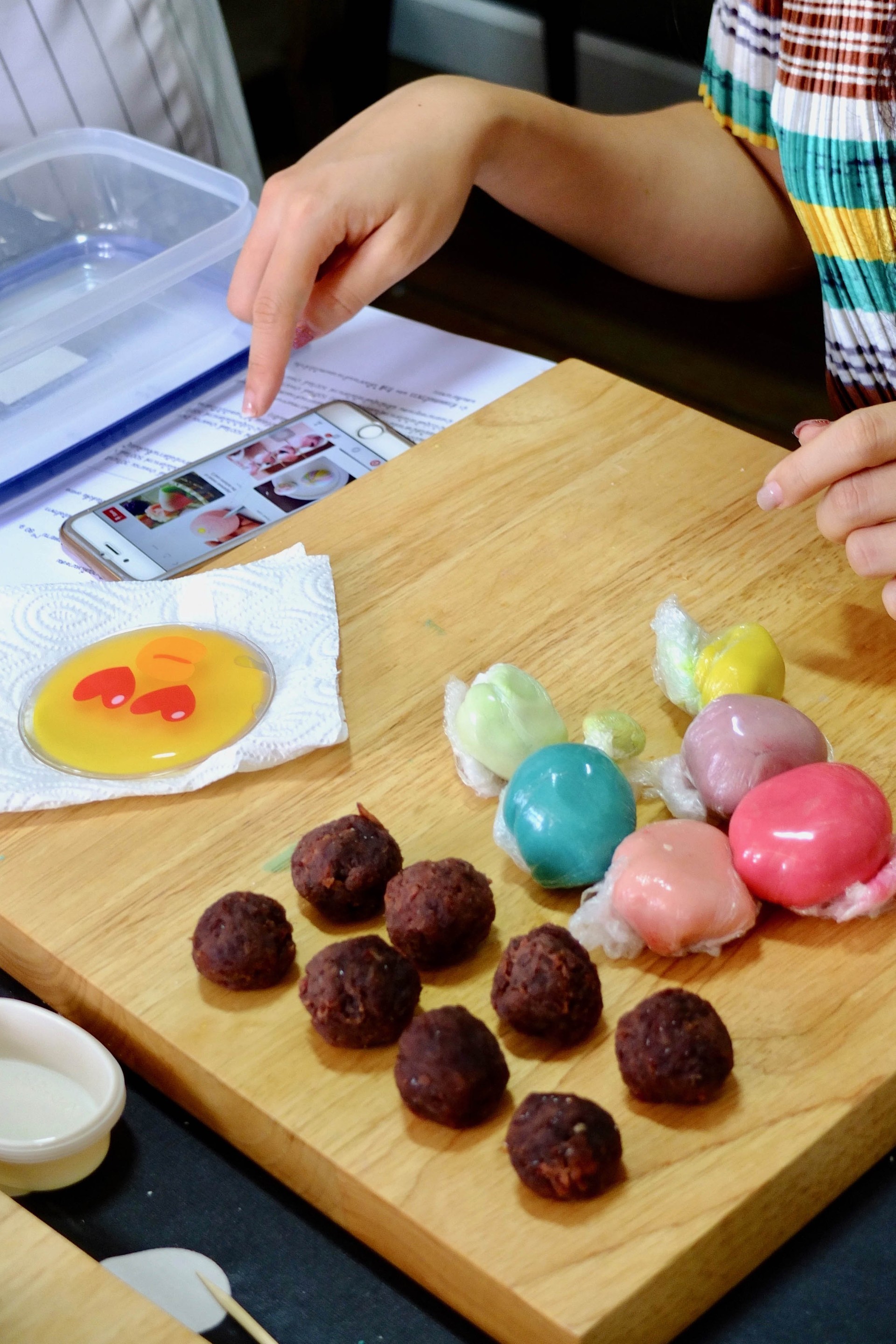 เวิร์กช็อป Wagashi: Nerikiri ของ Play Plearn