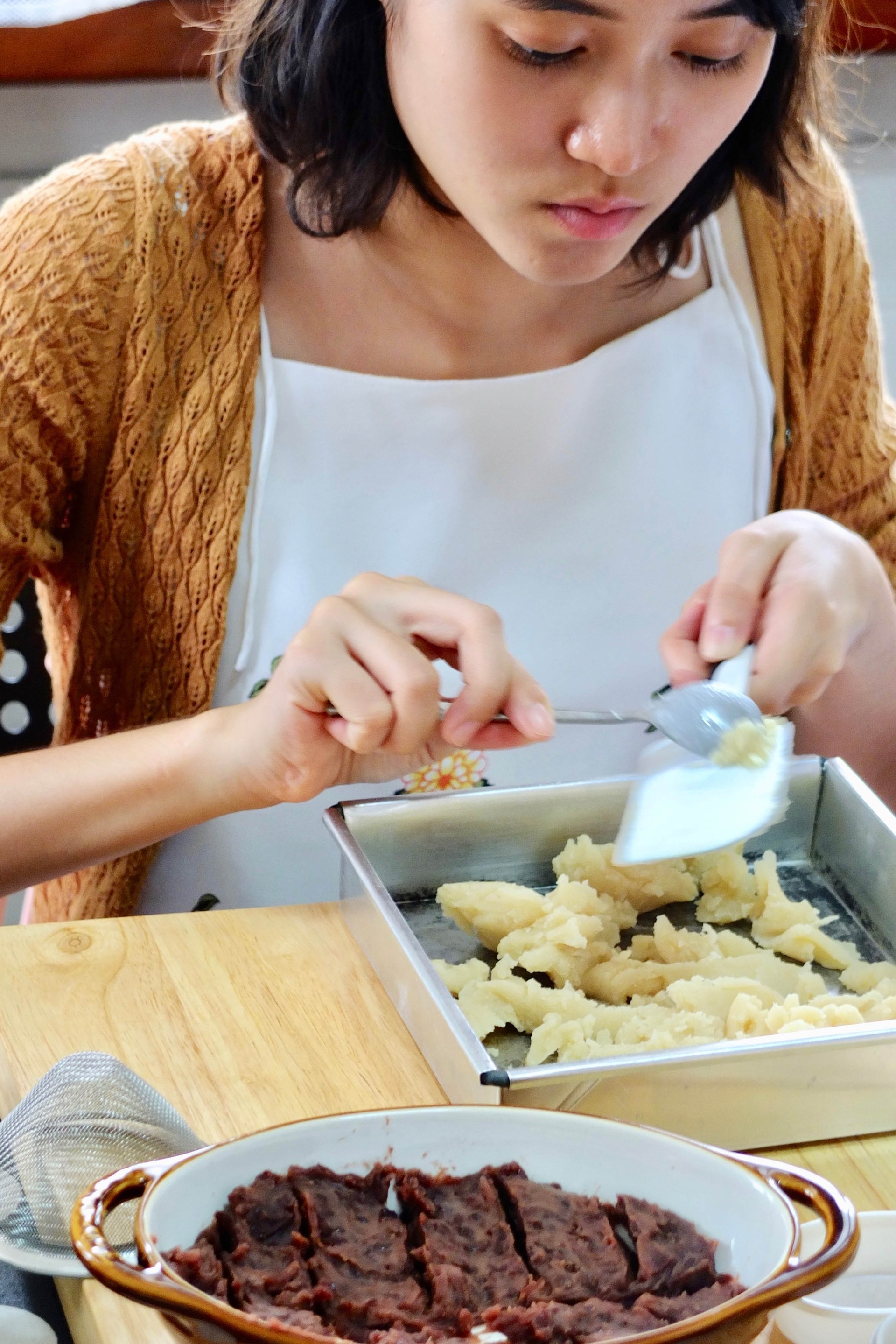เวิร์กช็อป Wagashi: Nerikiri ของ Play Plearn