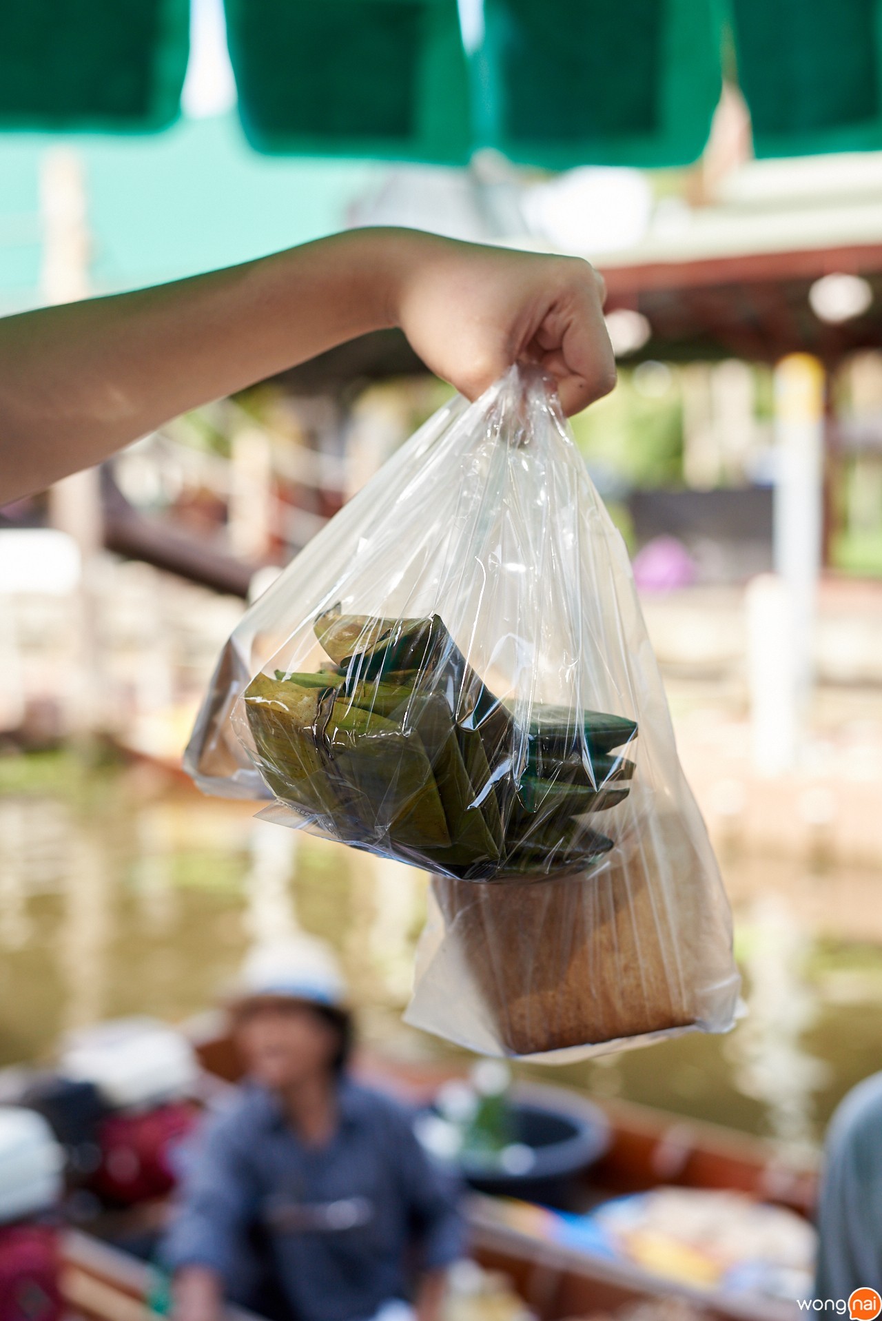 ของฝากจากตลาดน้ำท่าคา