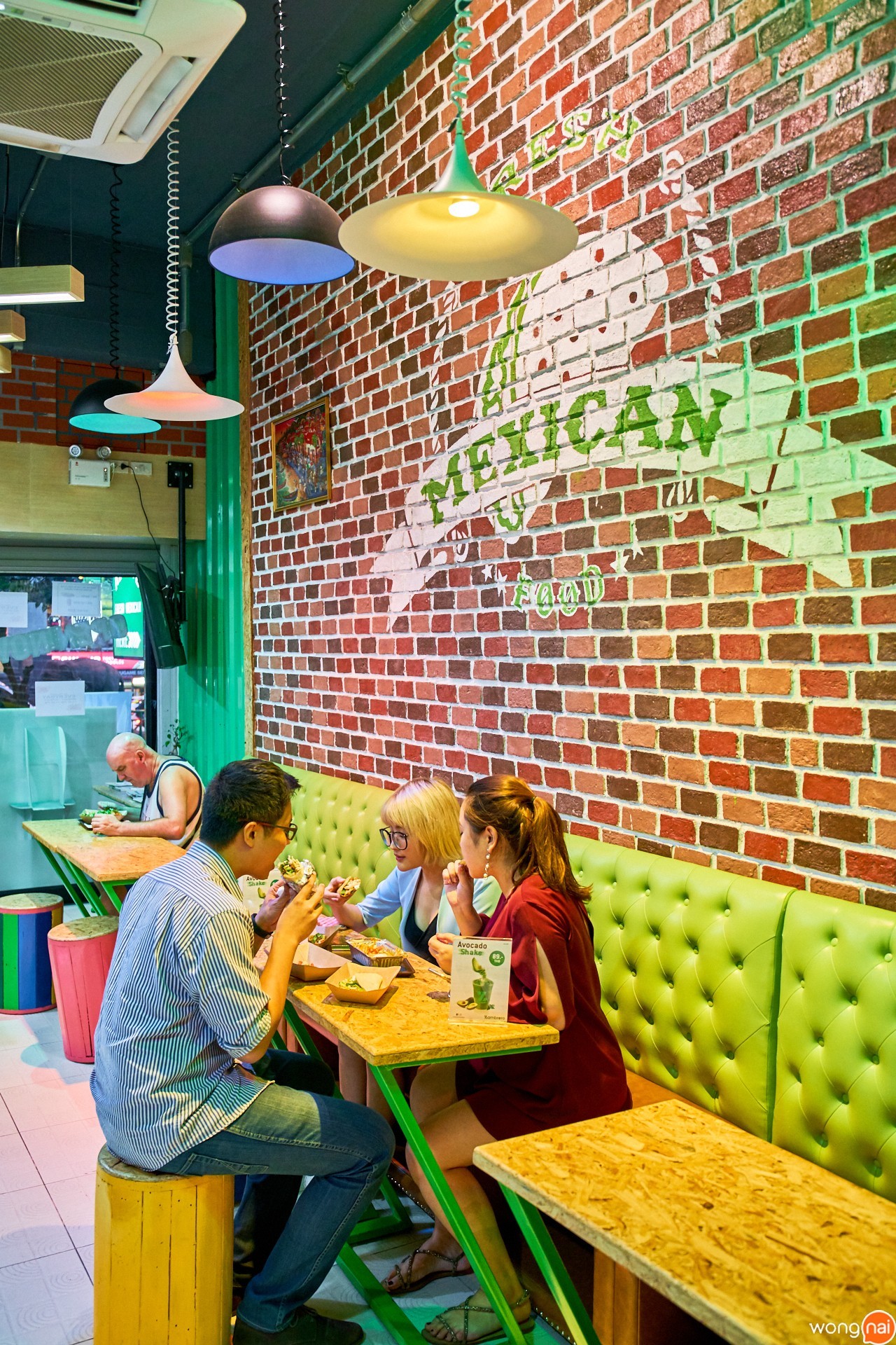 ร้าน Zambrero silom