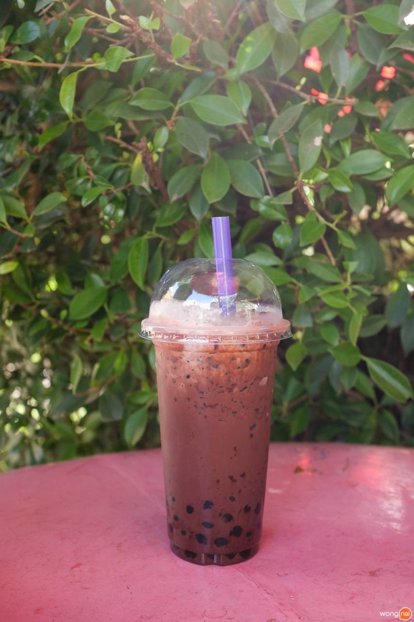 โกโก้ใส่ไข่มุก ร้าน กาแฟโบราณเขียดเขียว ขอนแก่น
