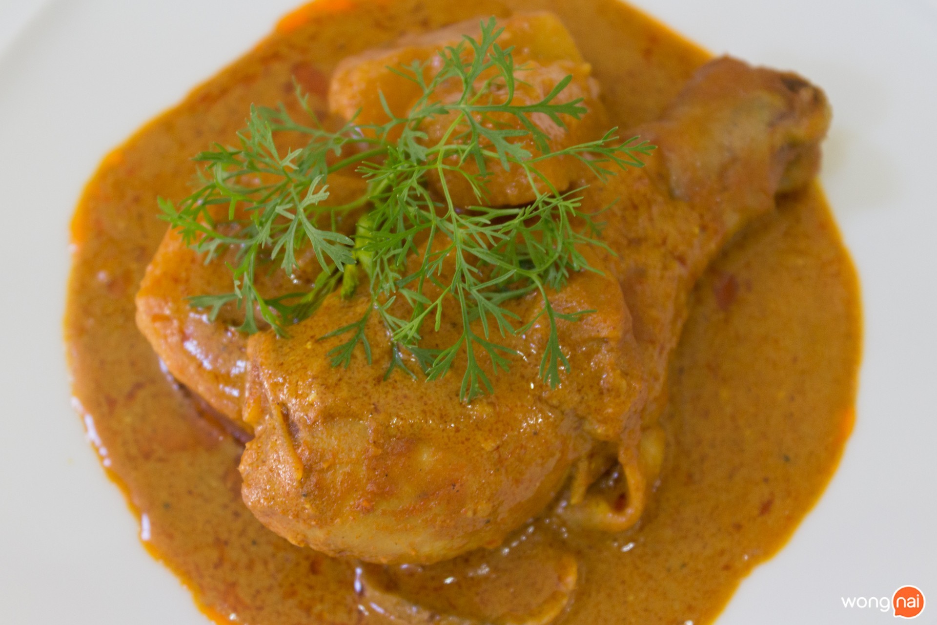 พะแนงไก่