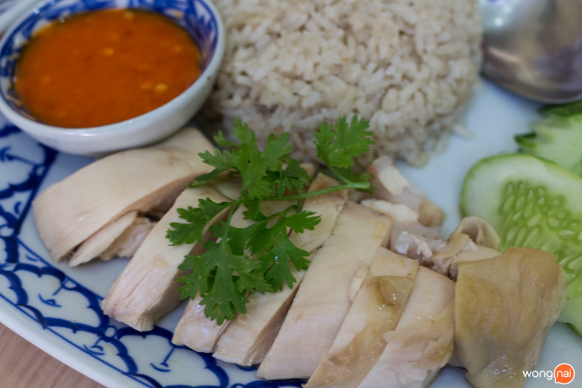 ข้าวมันไก่สิงคโปร์