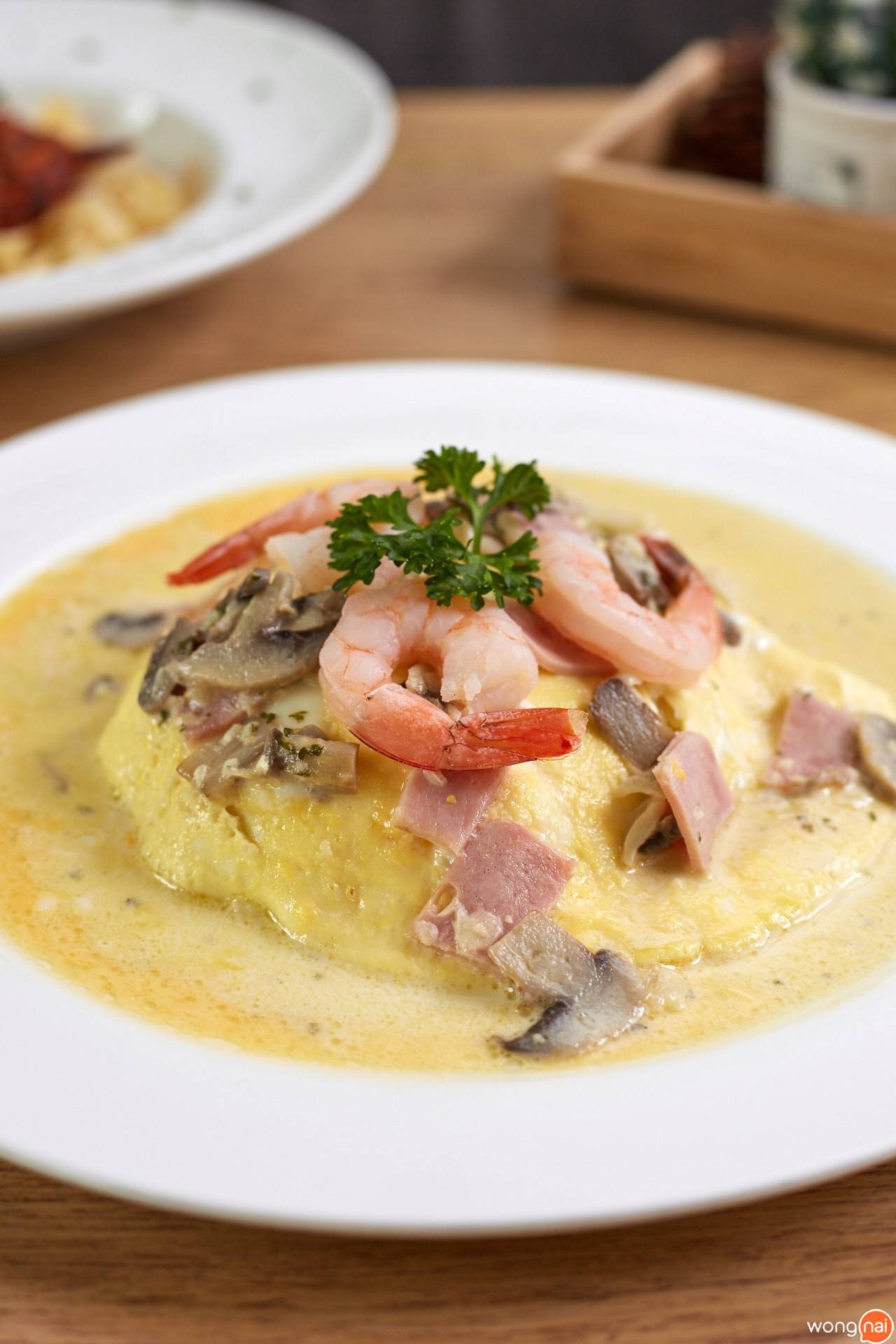 เมนู ของร้าน Cafe au Lait BKK