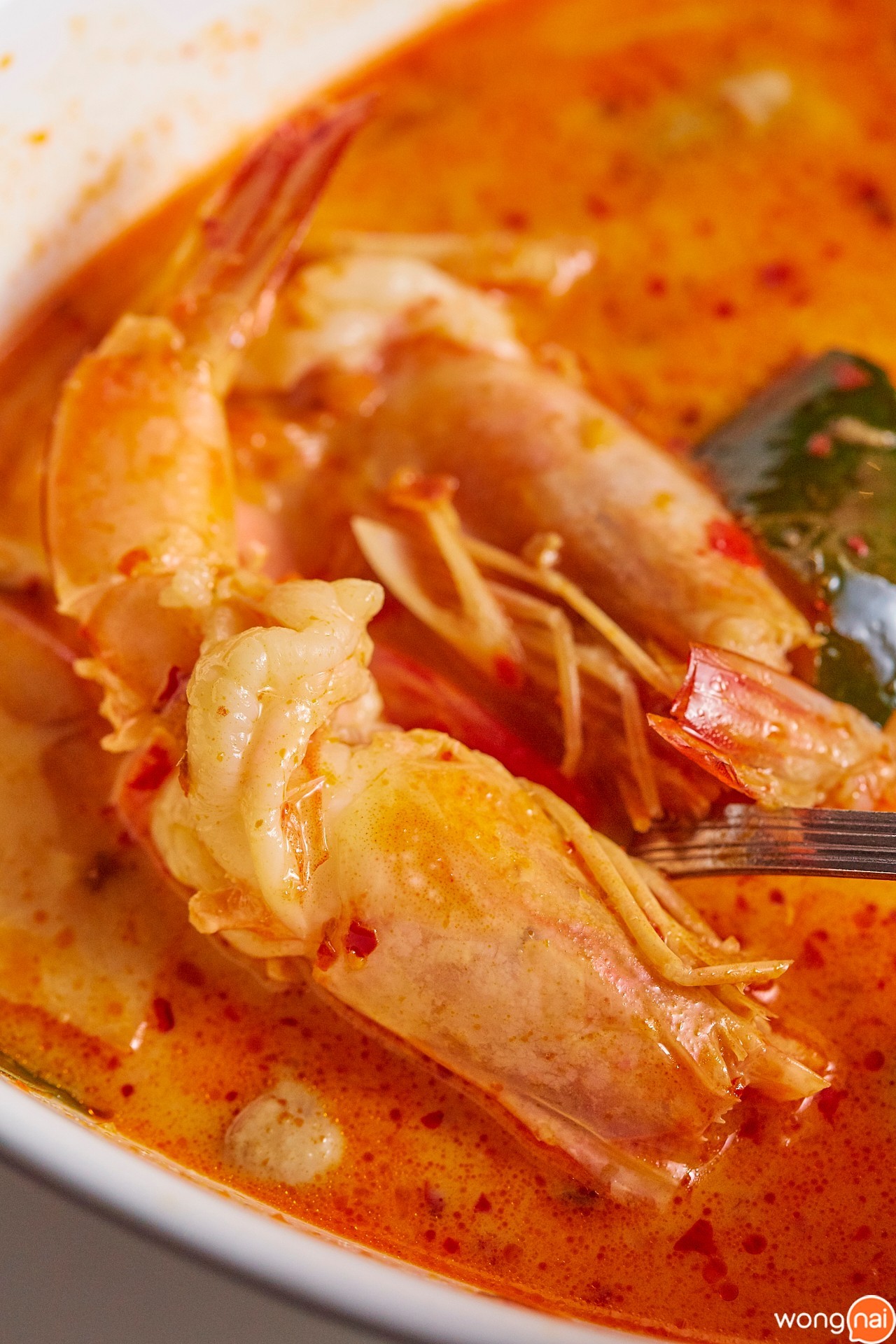 ต้มยำกุ้งมะพร้าวโซดา