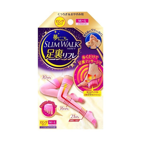 SlimWalk ถุงเท้ากระชับขาเรียว ตัวช่วยลดความอ้วน