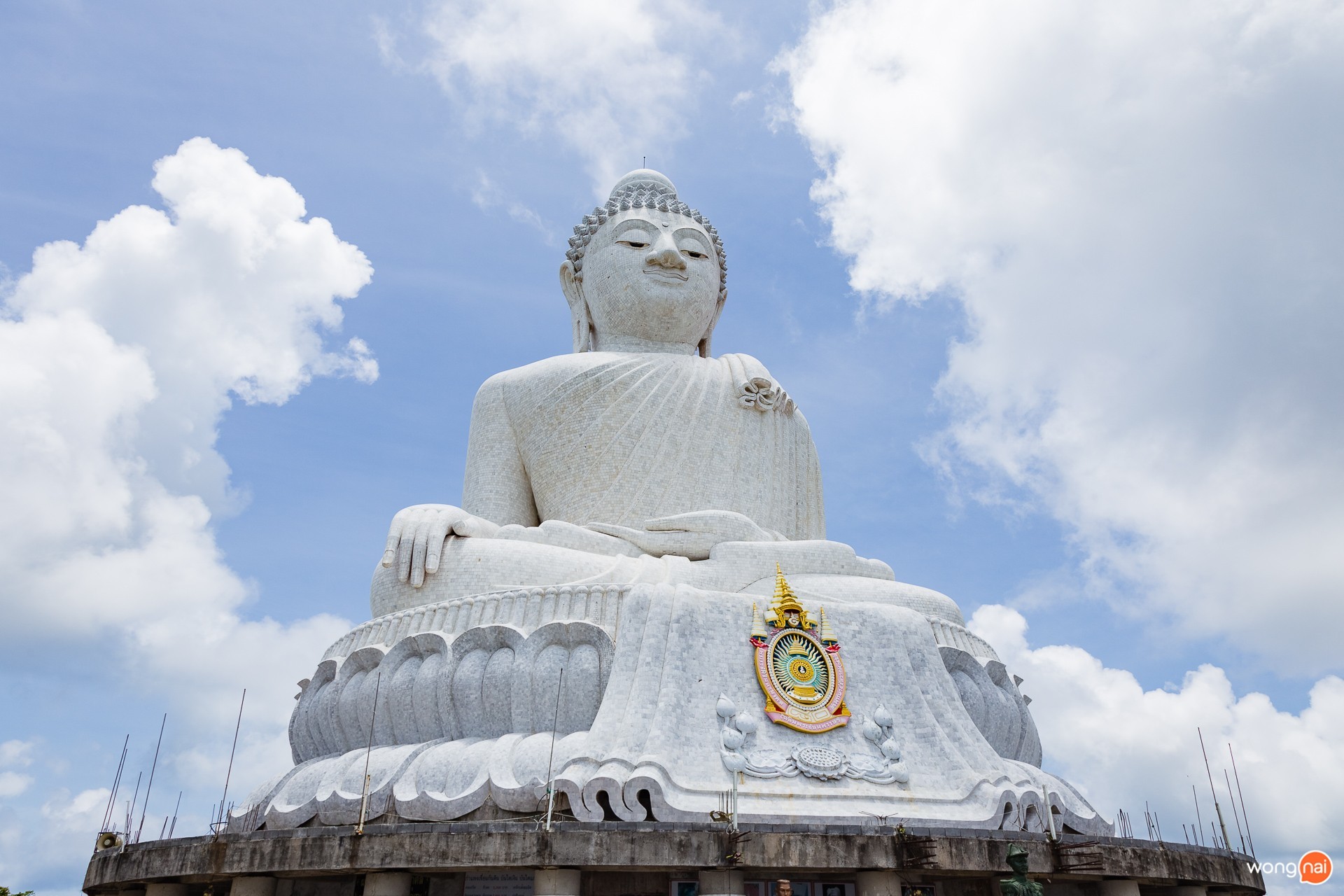 จุดชมวิวพุทธอุทยานยอดเขานาคเกิด