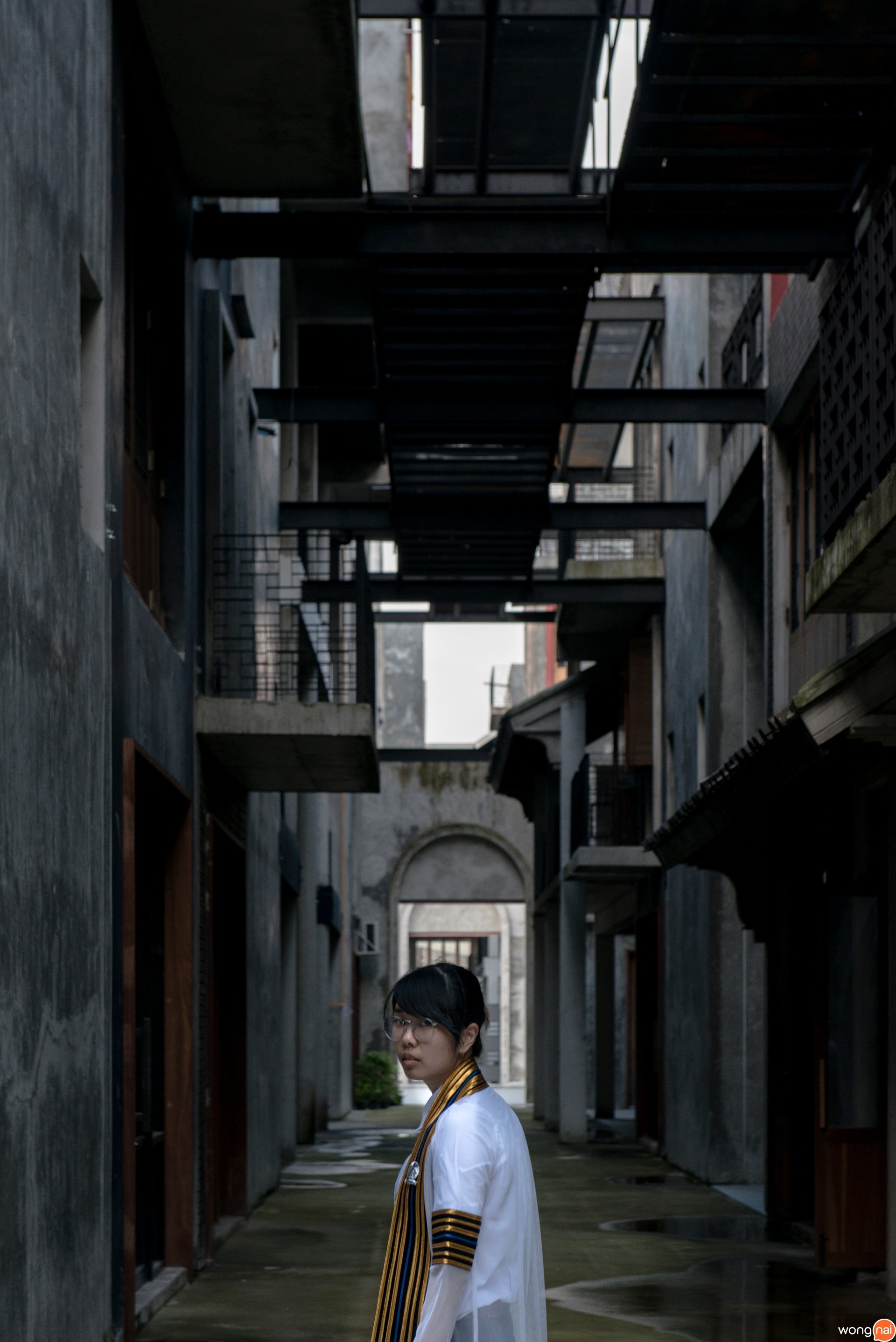 ถ่ายรูปรับปริญญานอกรอบ ที่ Zy Walk