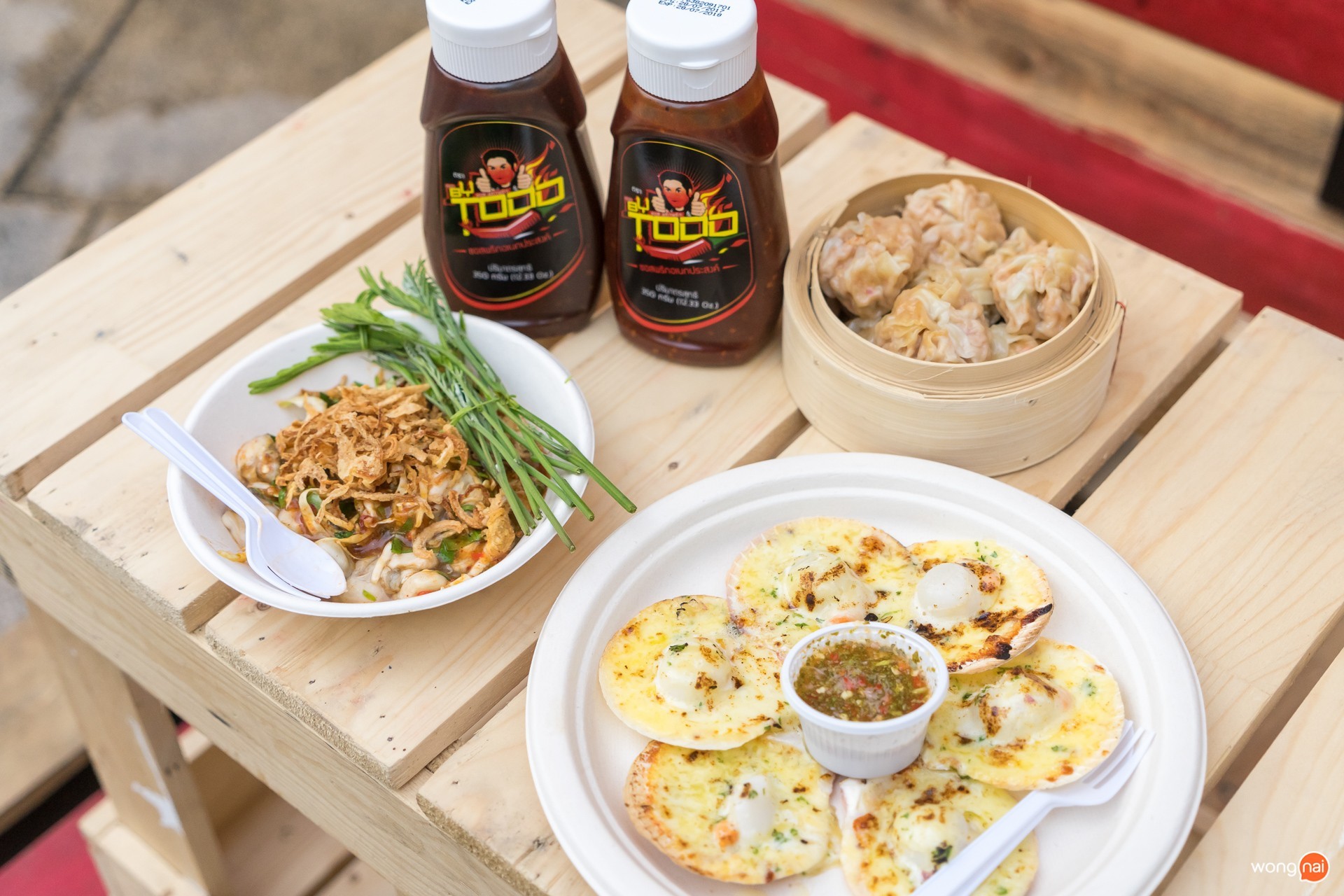 TODD FOOD FEST Made by TODD ซอสพริกพริก On Tour