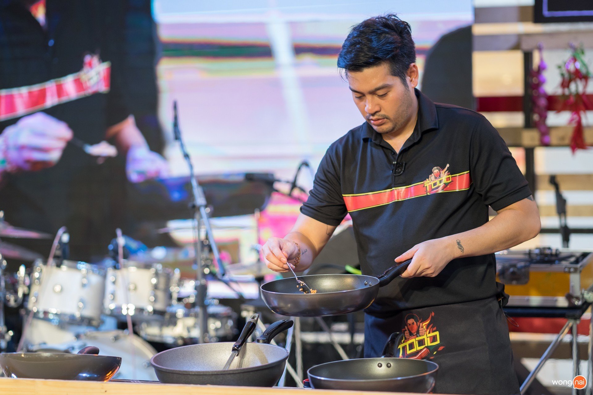 TODD FOOD FEST Made by TODD ซอสพริกพริก On Tour