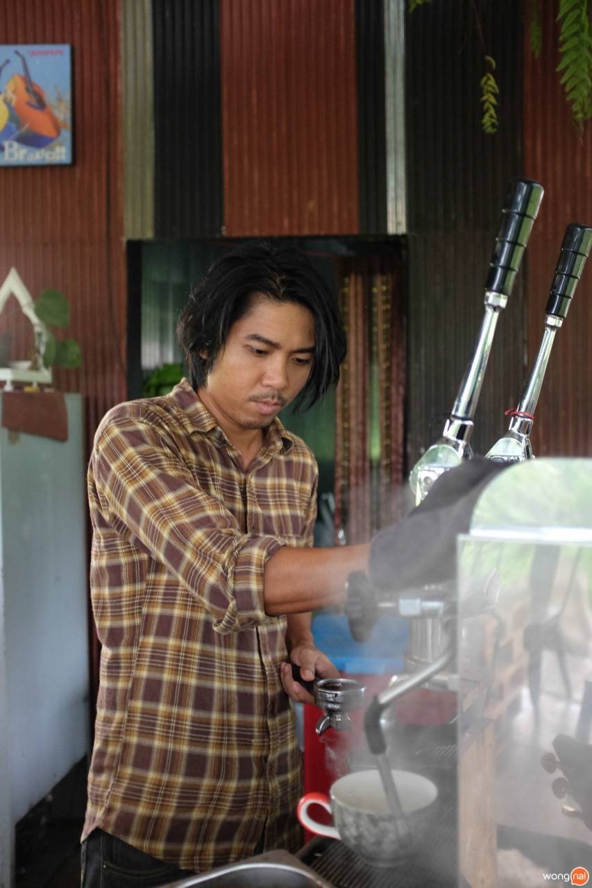 พี่จุ้ย ร้าน กะขม 2 บ้านซำจาน ขอนแก่น