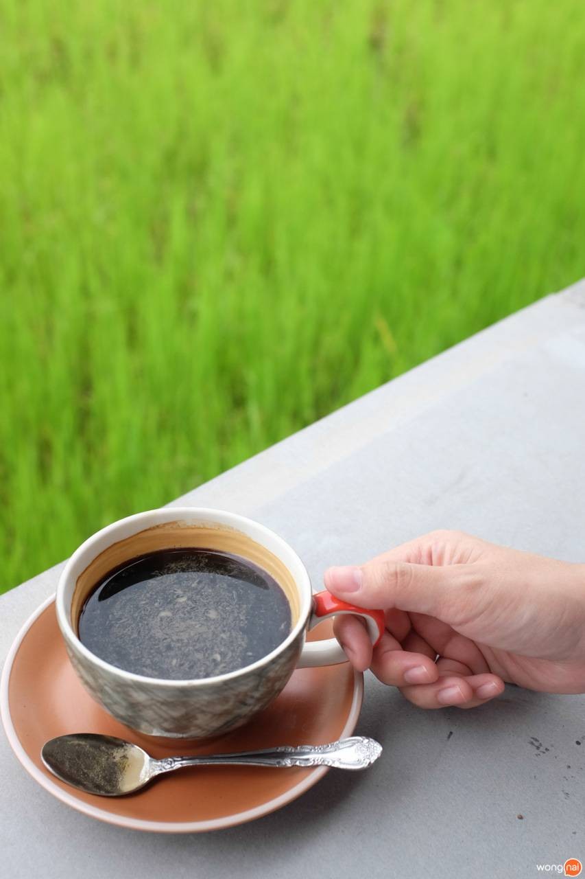 กาแฟร้อน