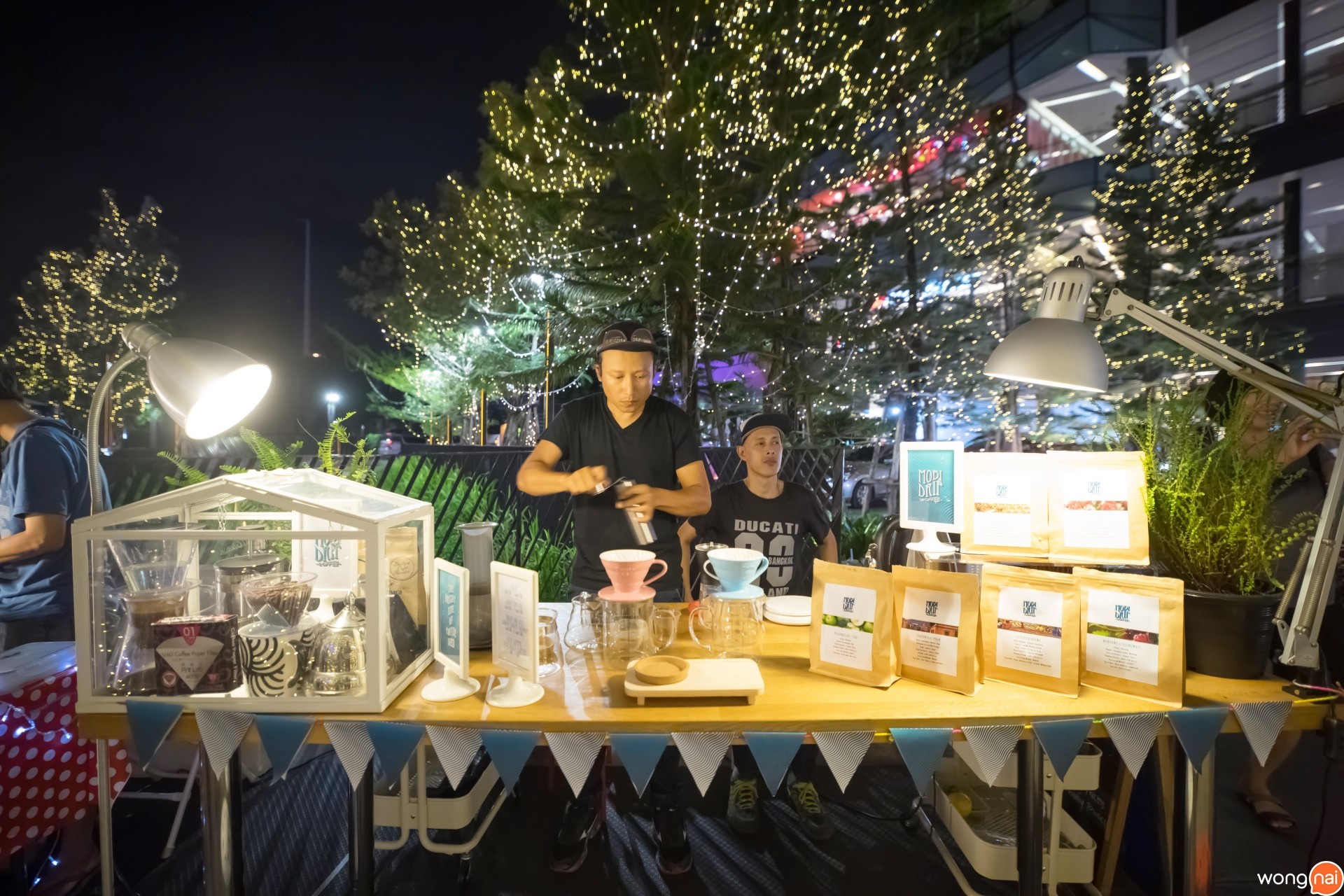 The Bright Indy Night Market