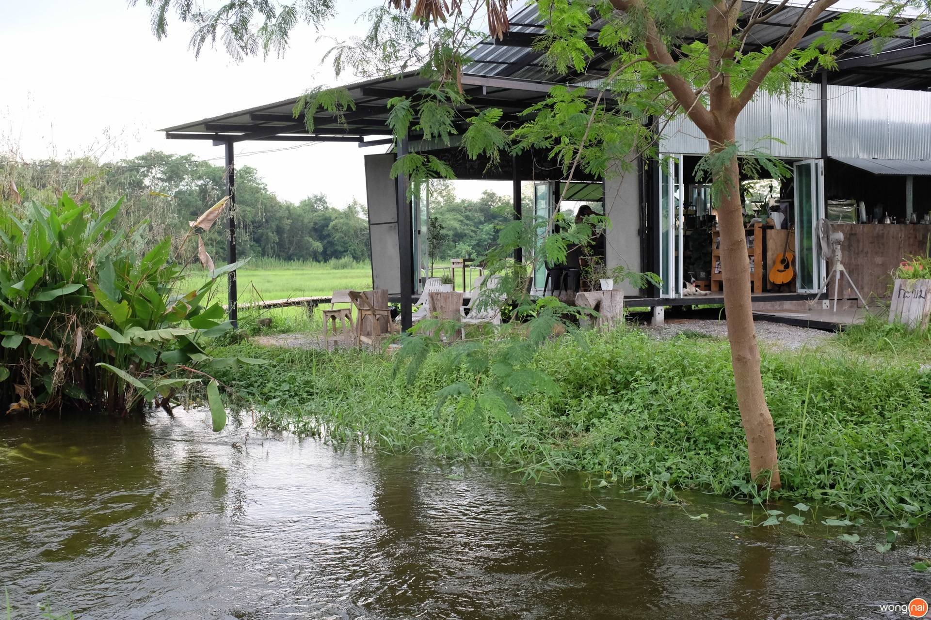 บรรยากาศ ร้าน กะขม 2 บ้านซำจาน ขอนแก่น