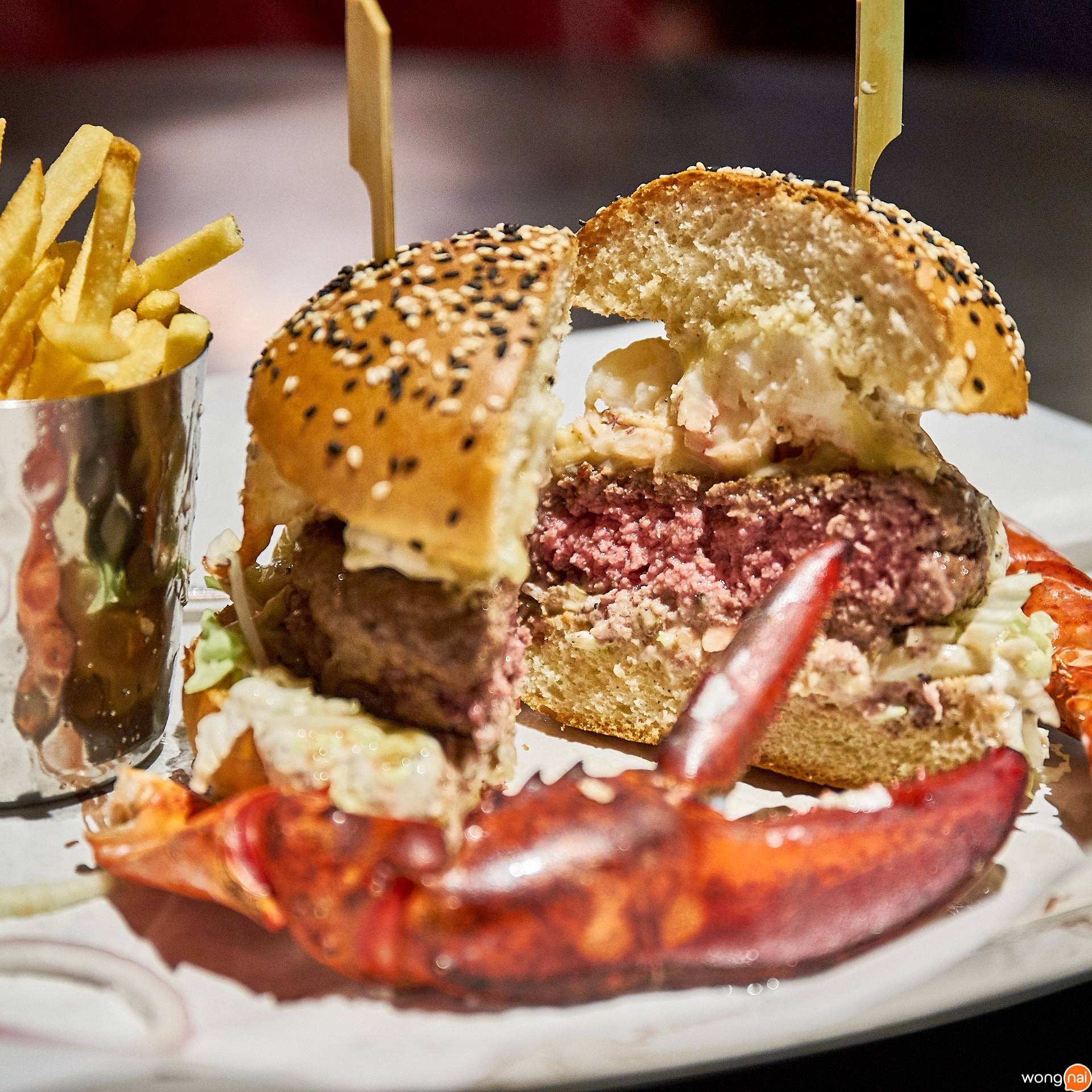 B&L Burger Beast Burger & Lobster