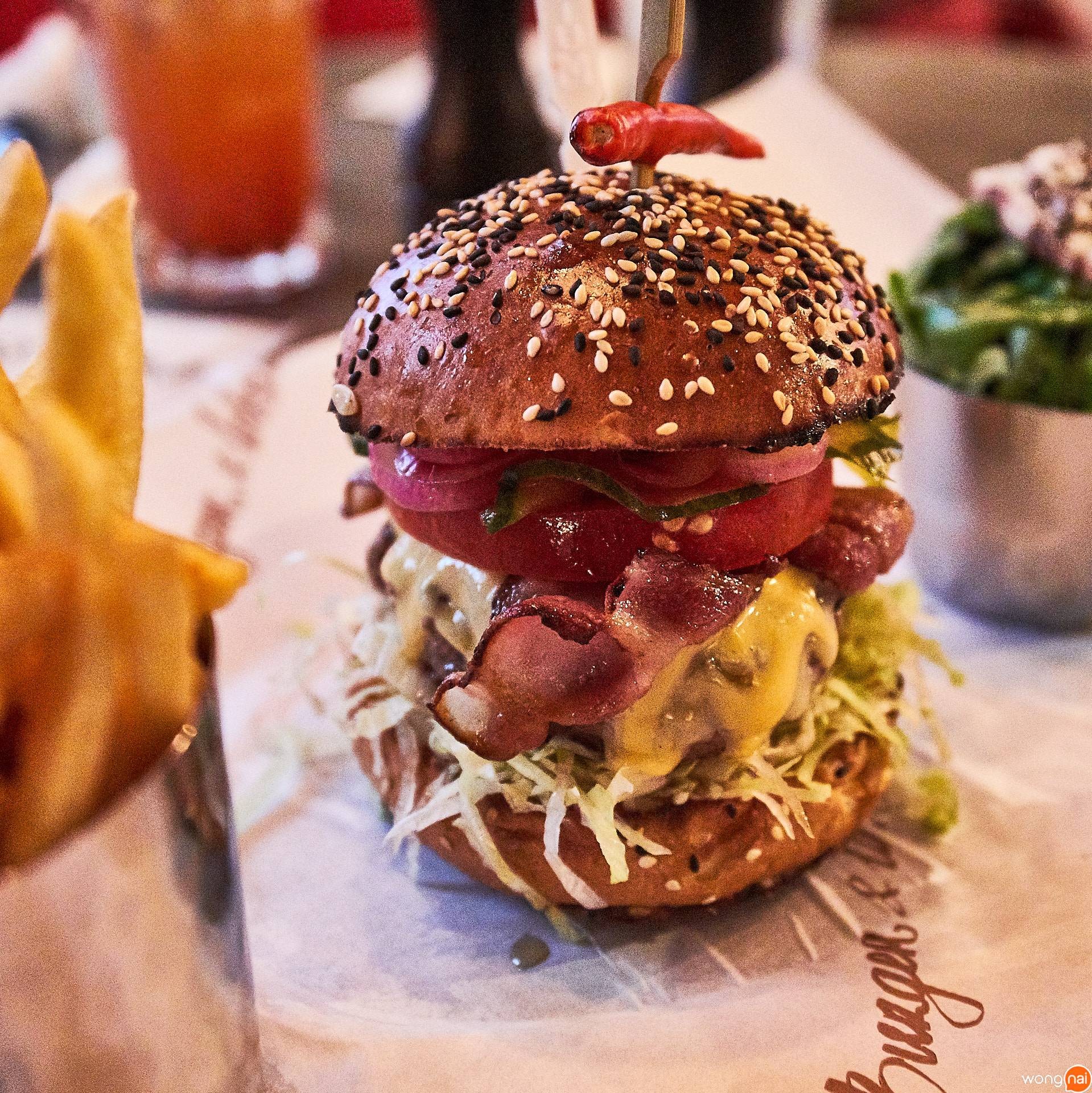 ออริจินัล เบอร์เกอร์ Burger & Lobster