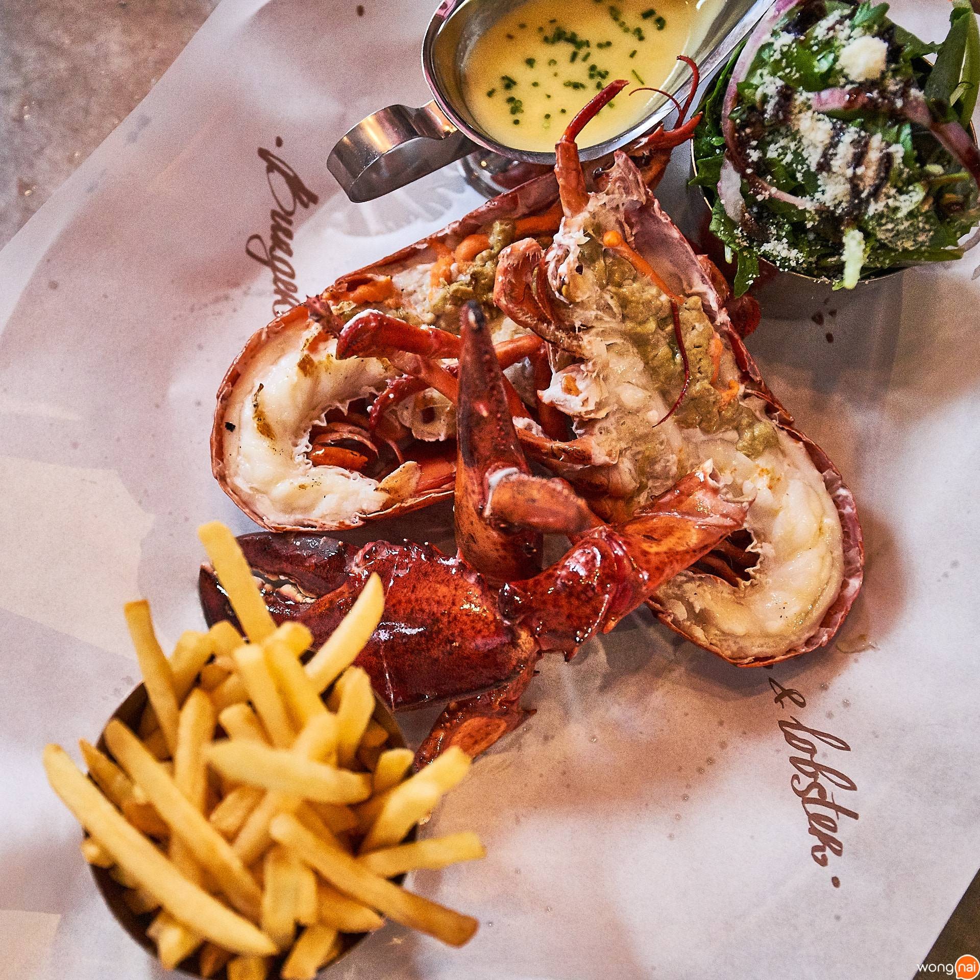 ออริจินัล ล็อบสเตอร์ Burger & Lobster