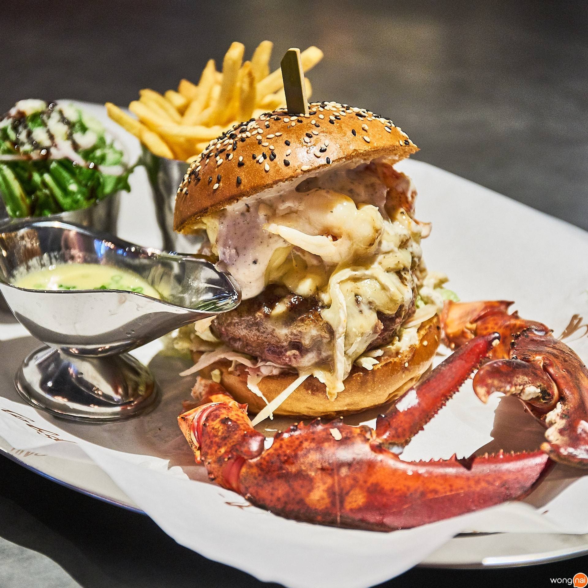 B&L Burger Beast Burger & Lobster