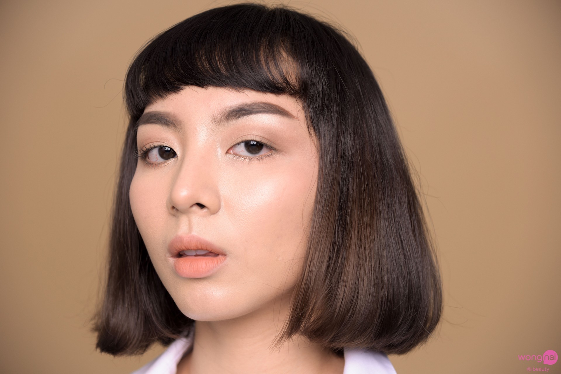 'เขียนคิ้ว' ให้แมตช์กับ 'สีผม' จบได้ในตลับเดียว