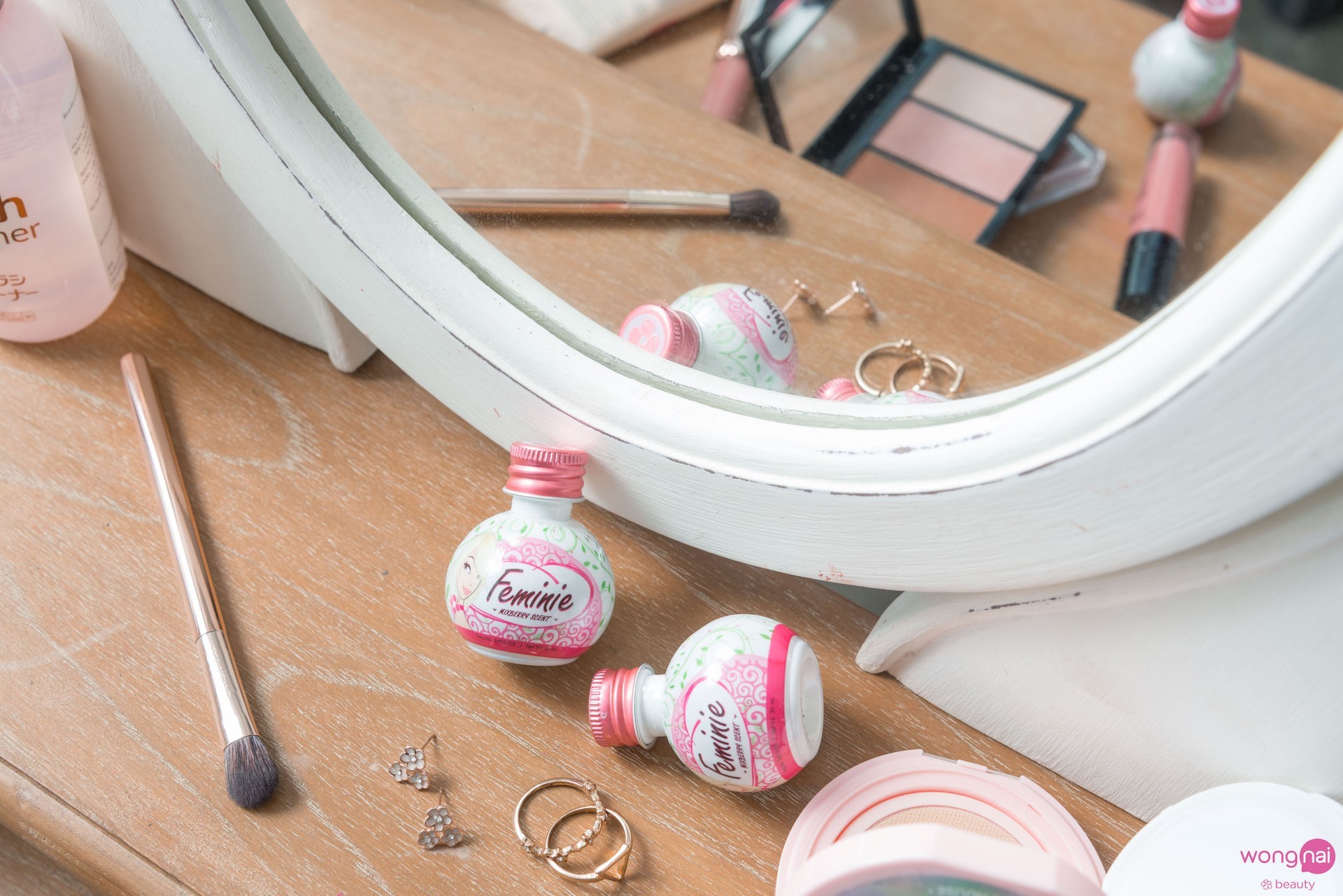 “Feminie” ไอเท็มใหม่ ช่วยให้สิวไม่ขึ้นก่อนมีประจำเดือน