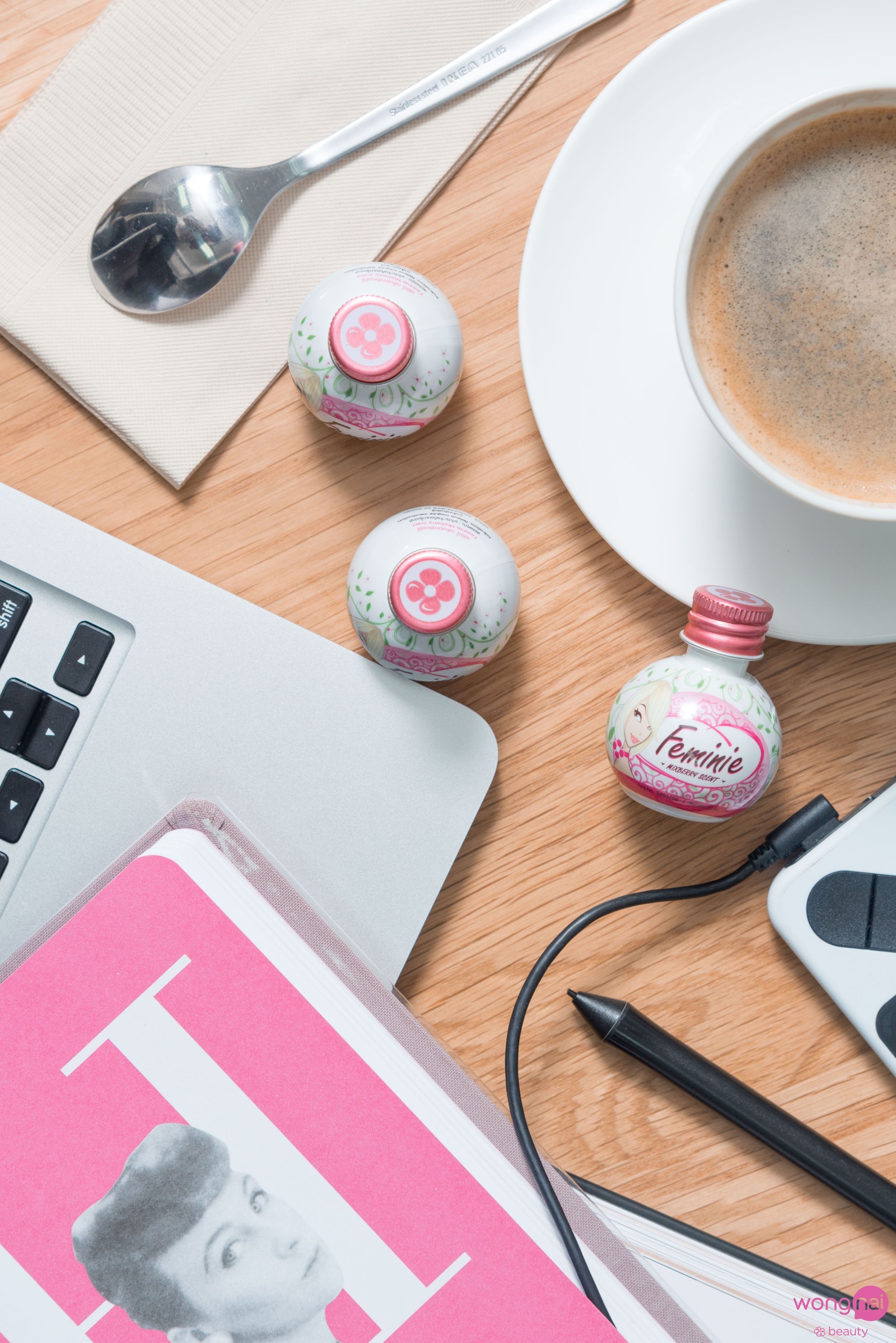“Feminie” ไอเท็มใหม่ ช่วยให้สิวไม่ขึ้นก่อนมีประจำเดือน