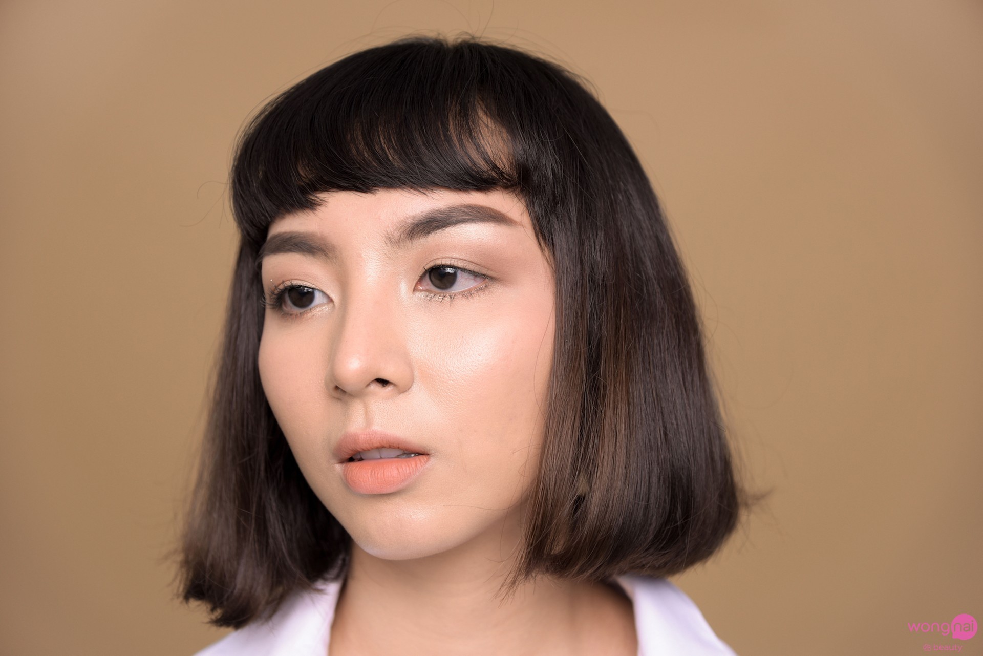 'เขียนคิ้ว' ให้แมตช์กับ 'สีผม' จบได้ในตลับเดียว